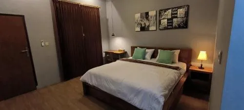 Bed in Tanggu ubud homestay