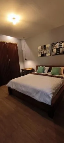Photo of the whole room, Bed in Tanggu ubud homestay