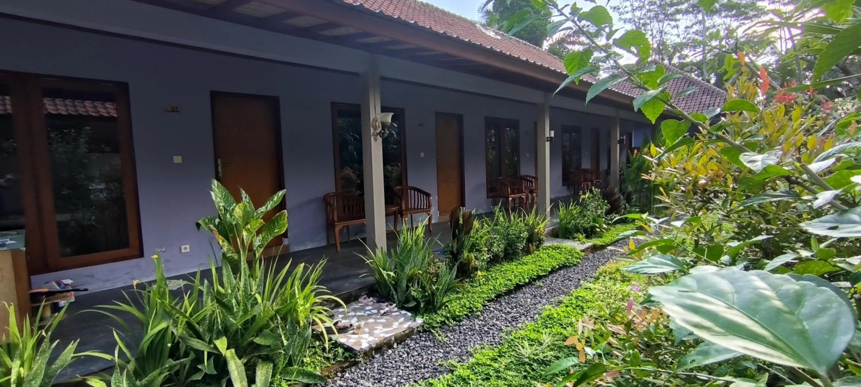 Property building in Tanggu ubud homestay