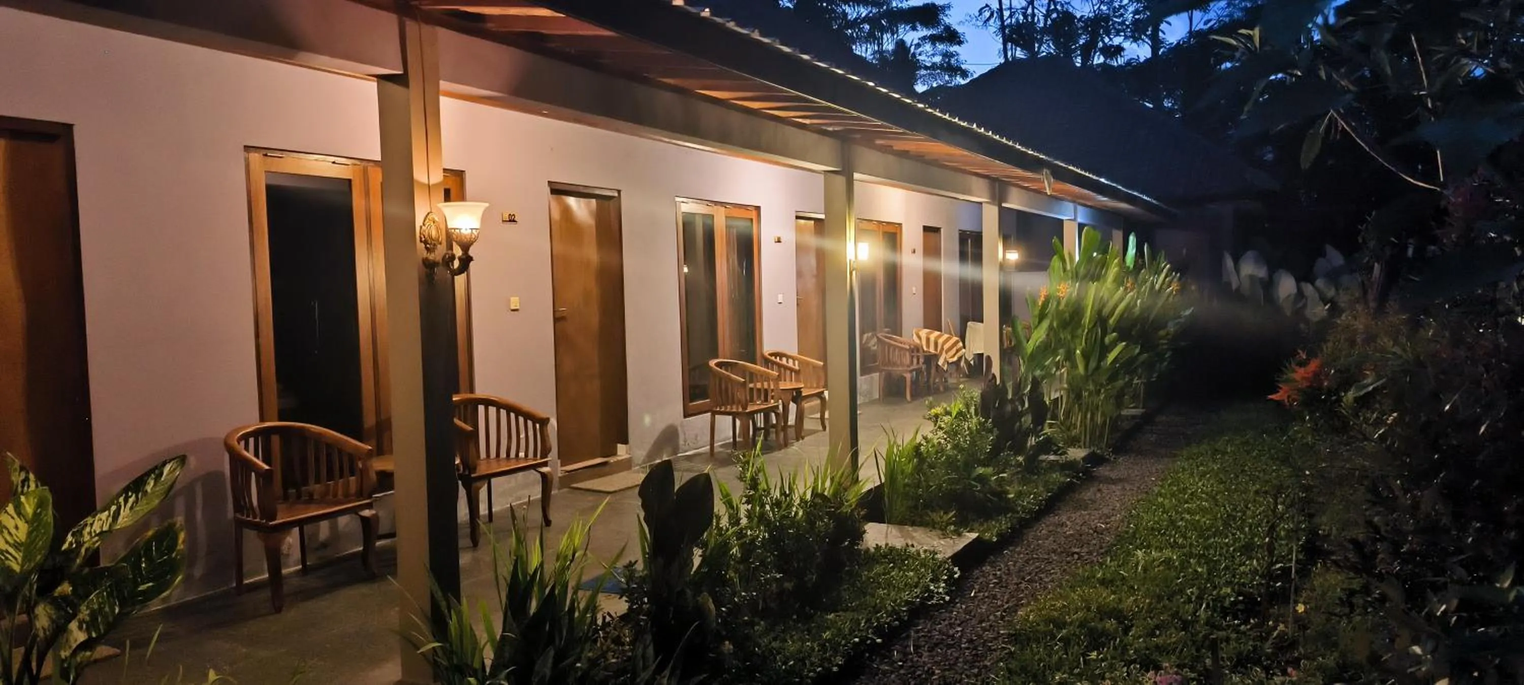 Property building in Tanggu ubud homestay
