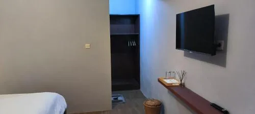TV and multimedia, Bed in Tanggu ubud homestay
