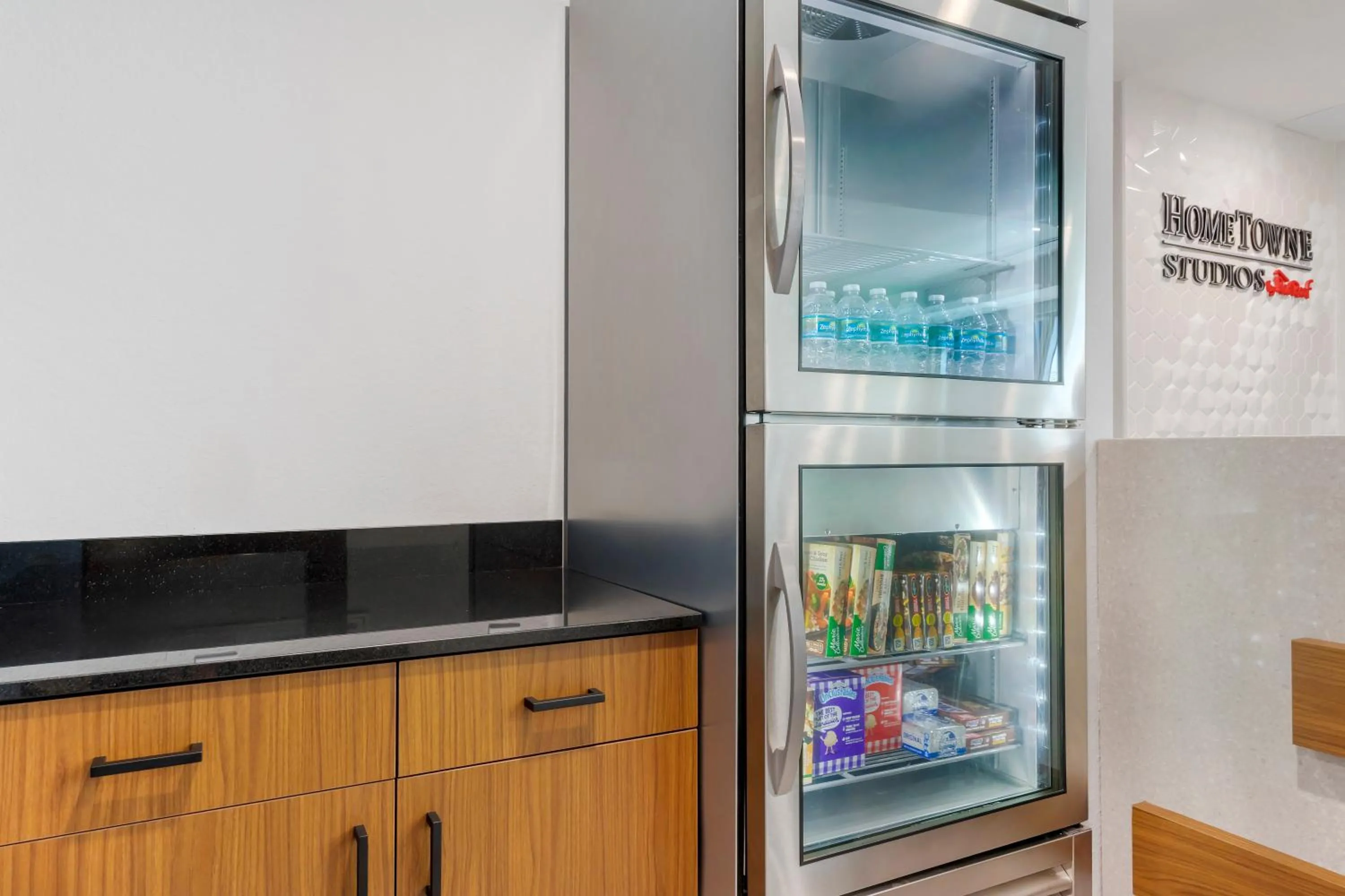 vending machine in HomeTowne Studios by Red Roof Tampa - Airport