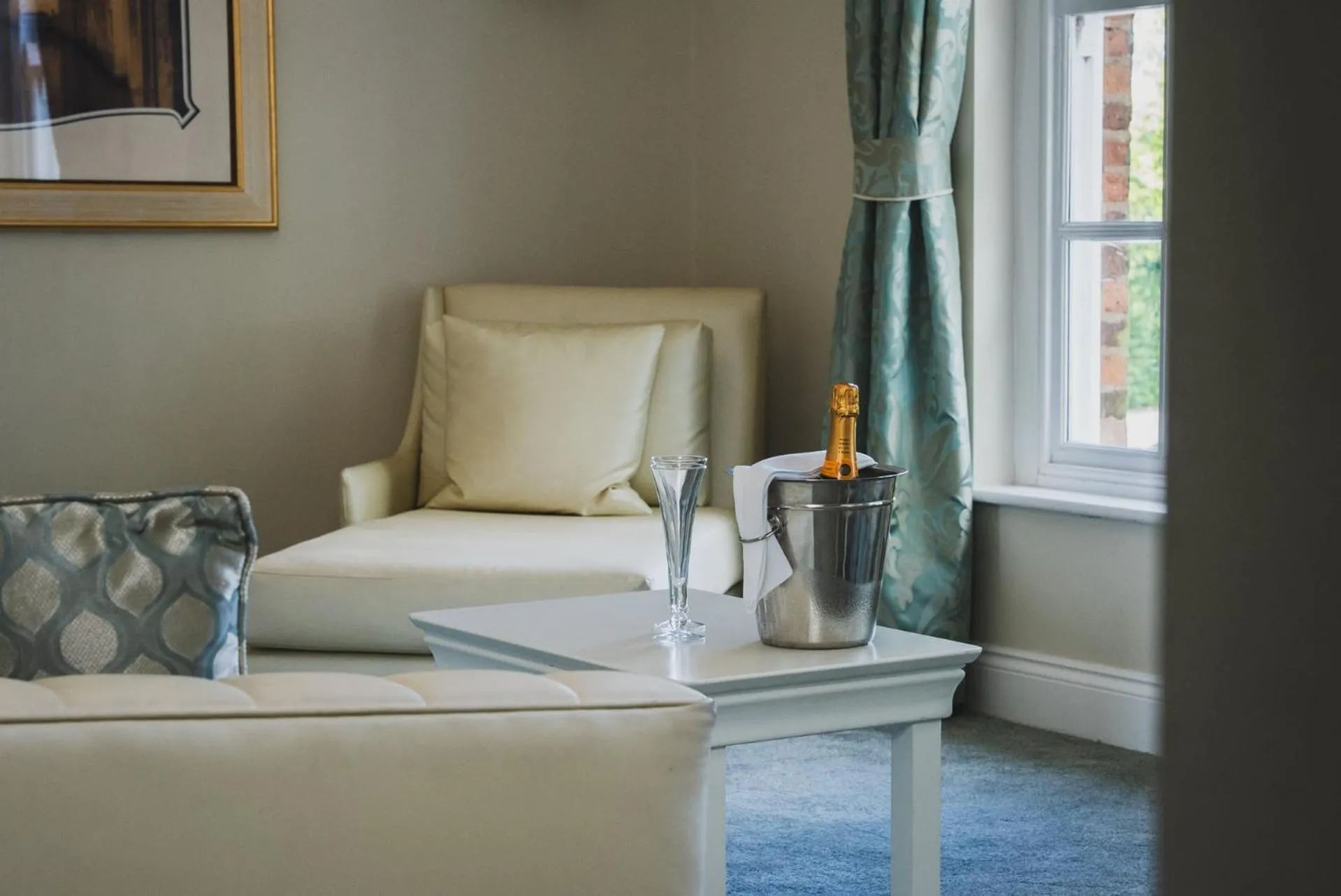 Seating area in Park Hall Hotel and Spa Wolverhampton