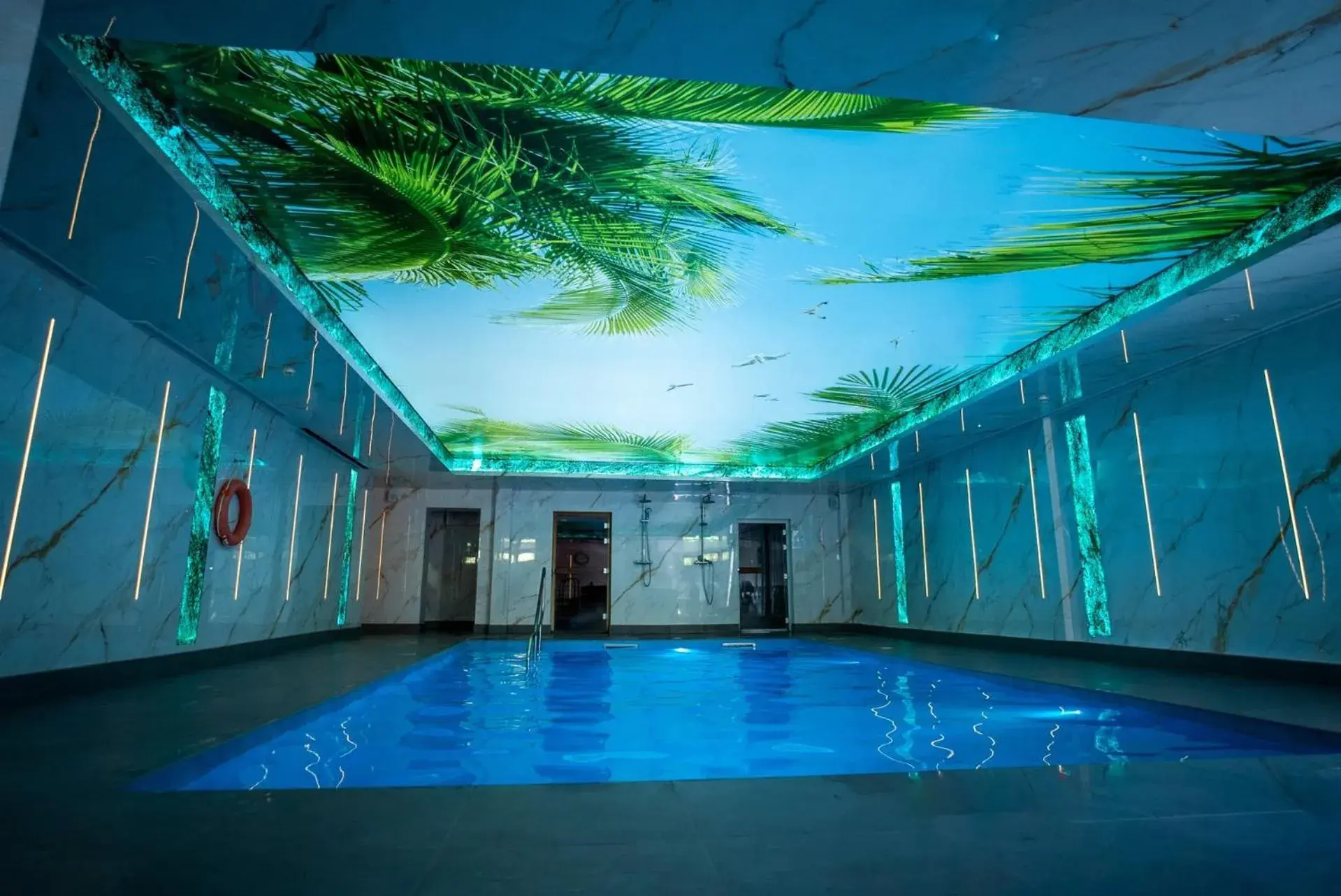 Swimming pool in Park Hall Hotel and Spa Wolverhampton Swimming pool in Park Hall Hotel and Spa Wolverhampton