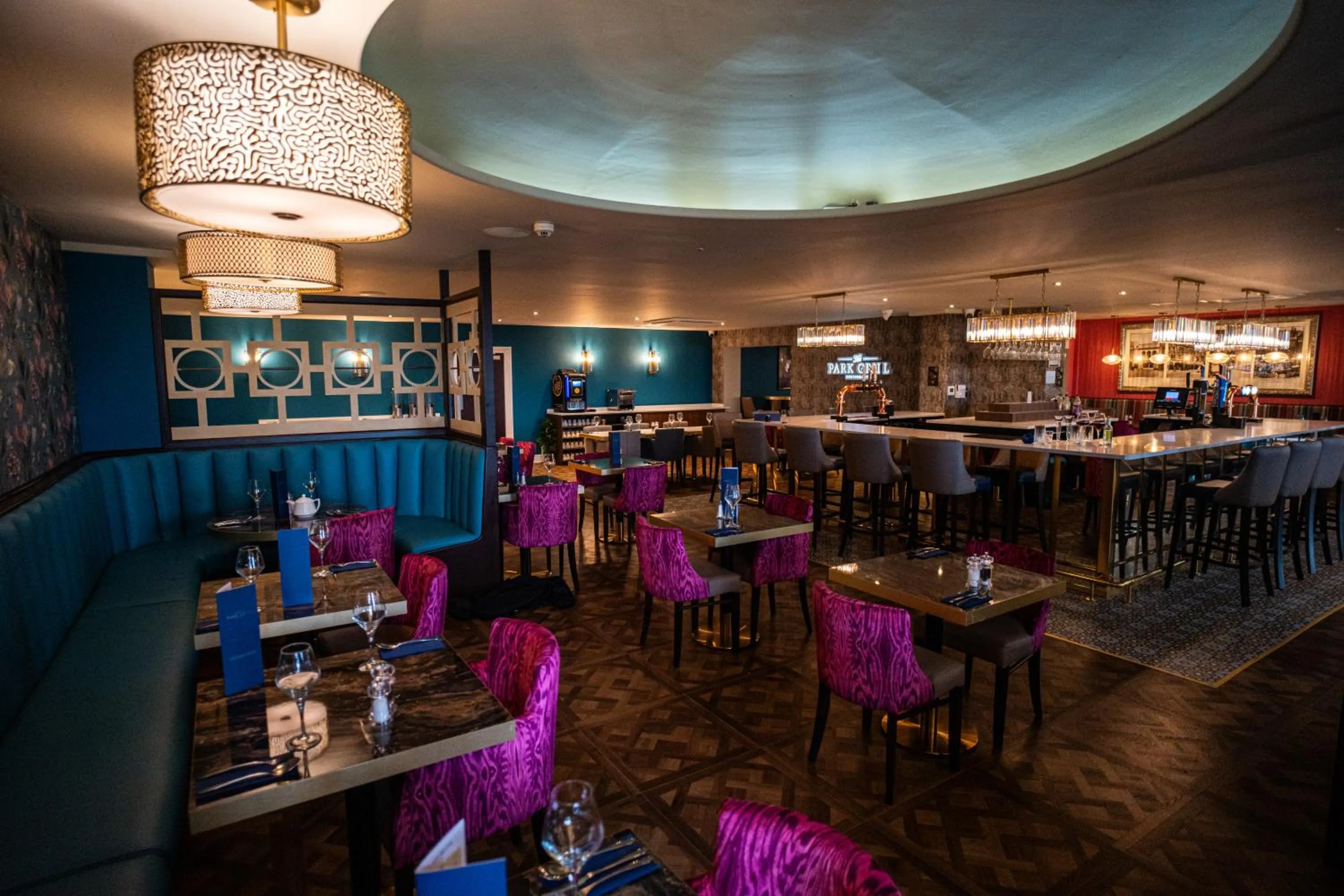 Restaurant/places to eat in Park Hall Hotel and Spa Wolverhampton