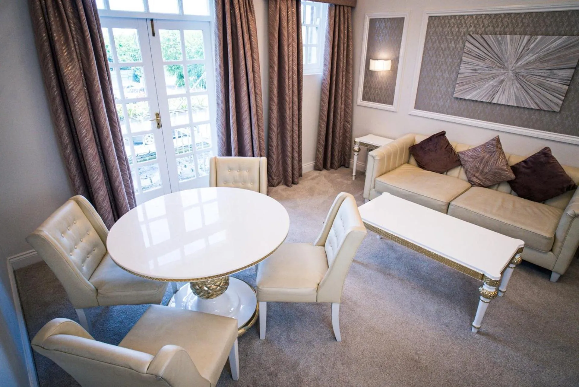 Bedroom in Park Hall Hotel and Spa Wolverhampton