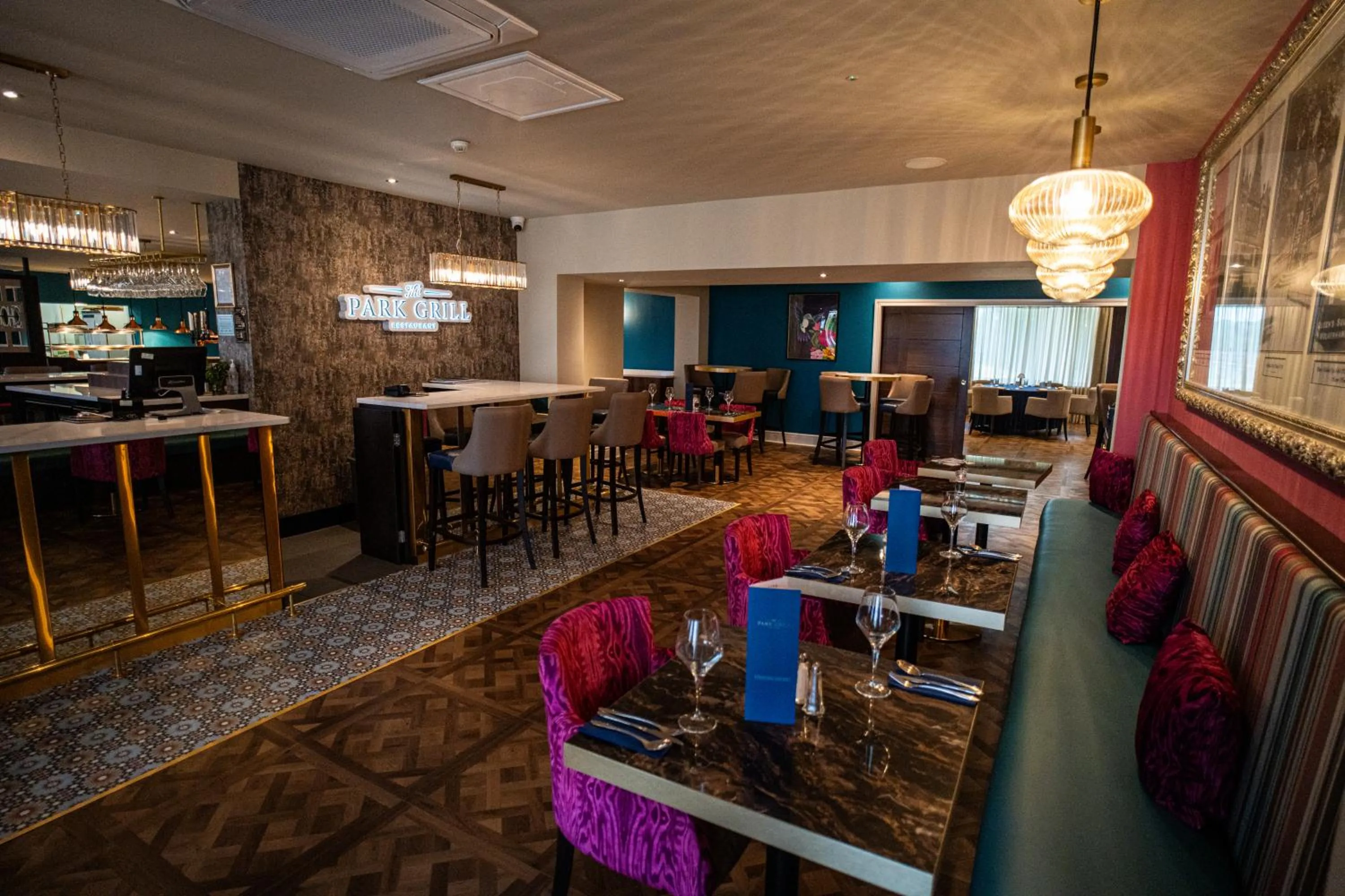 Restaurant/places to eat in Park Hall Hotel and Spa Wolverhampton