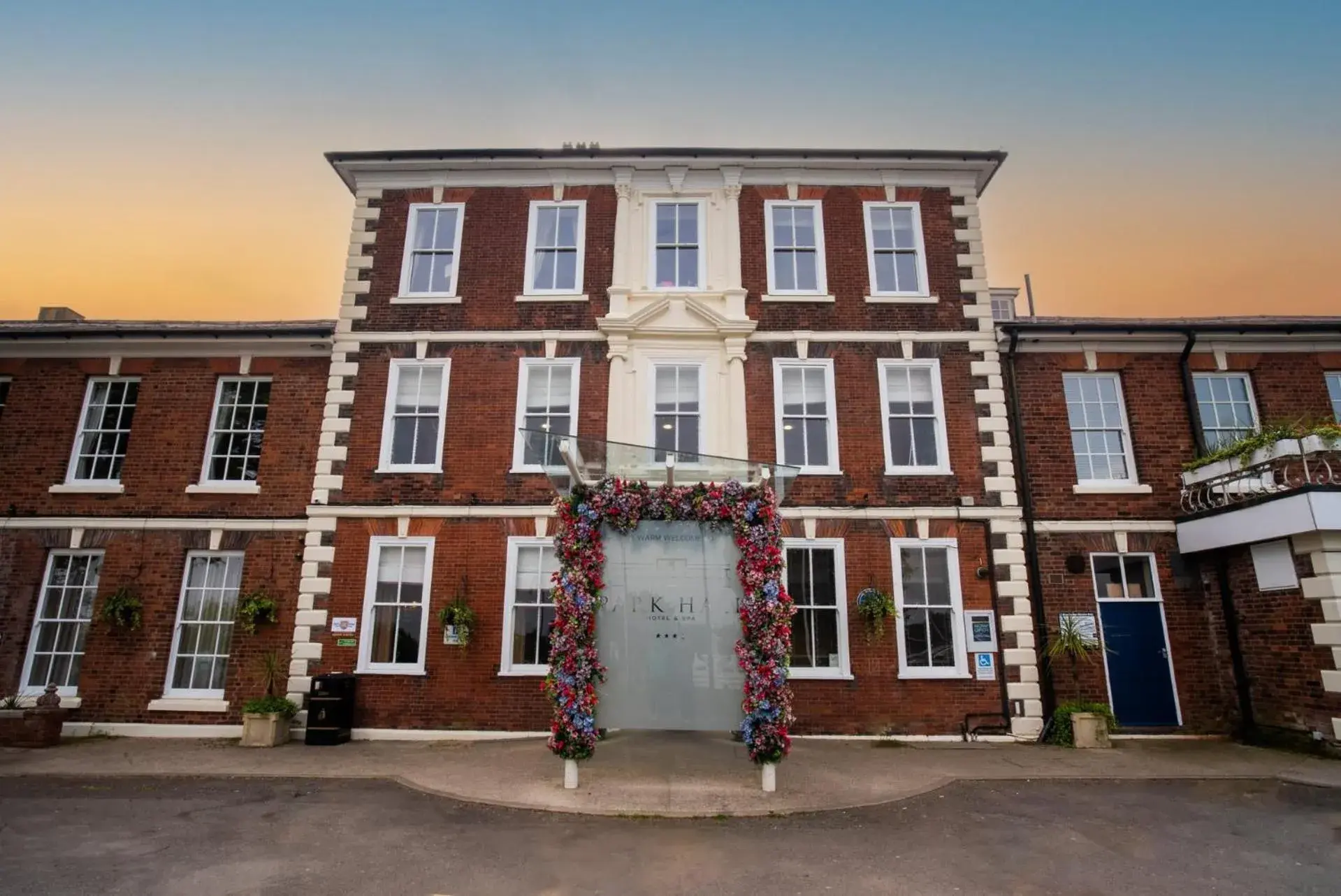 Property building in Park Hall Hotel and Spa Wolverhampton Property building in Park Hall Hotel and Spa Wolverhampton