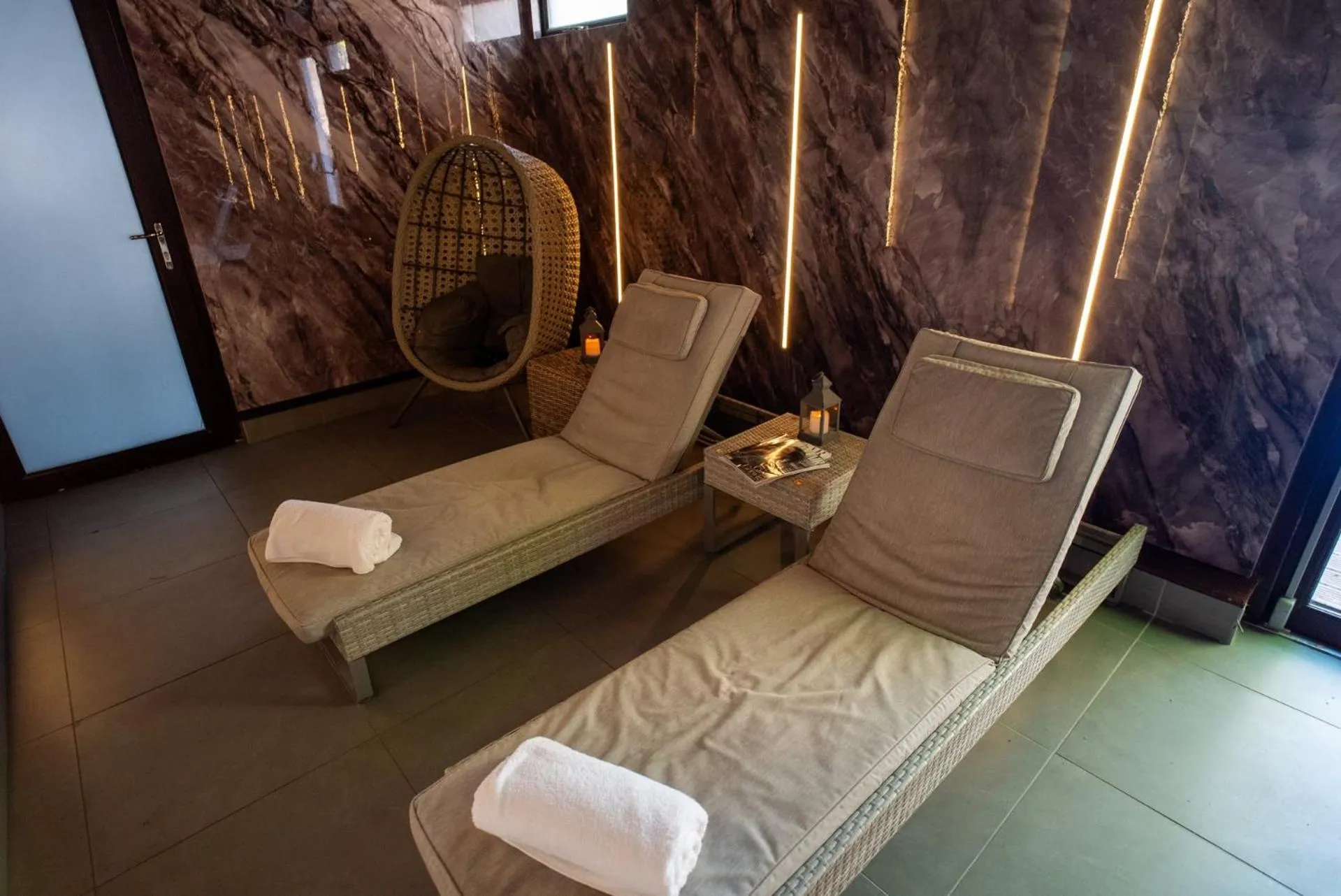 Spa and wellness centre/facilities in Park Hall Hotel and Spa Wolverhampton