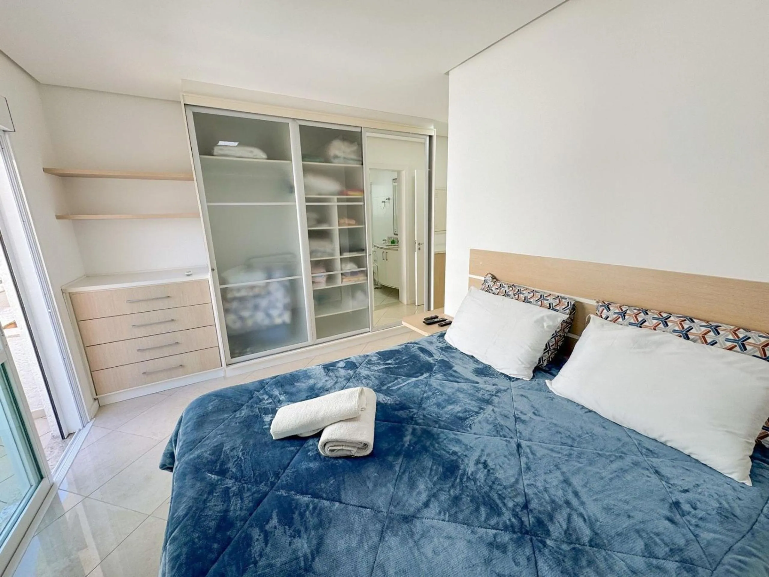 Bed in Dolce Vita Jurere Internacional Florianópolis