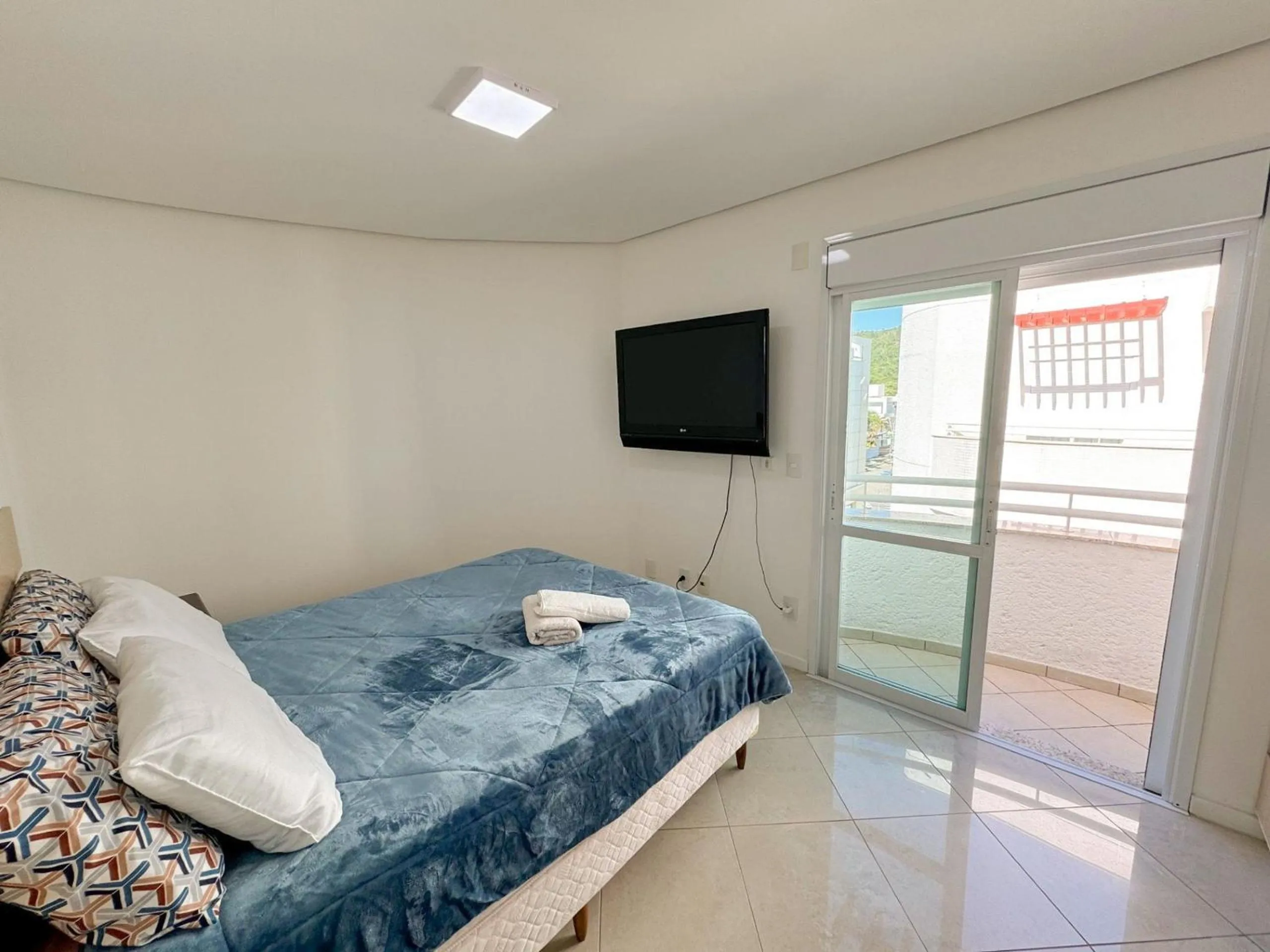 Bed in Dolce Vita Jurere Internacional Florianópolis