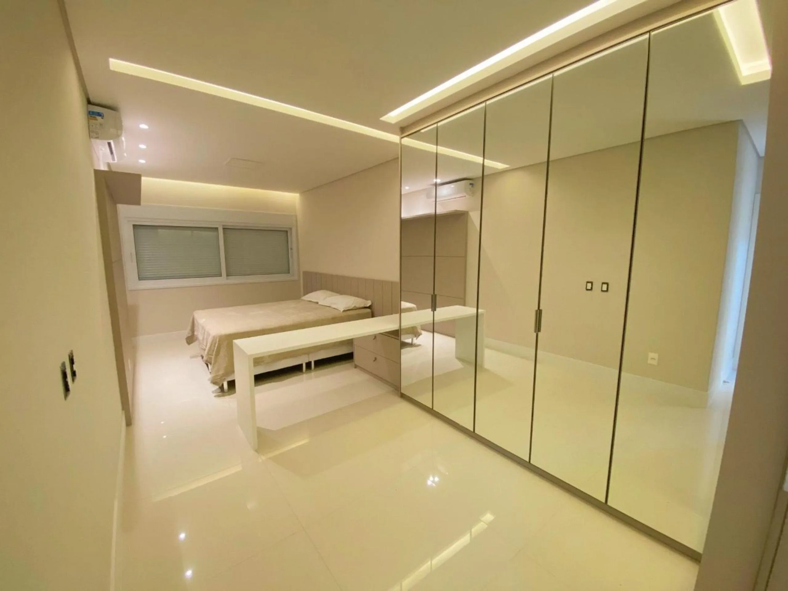 Bed in Novíssimo Jurere Com Linda Área de Lazer