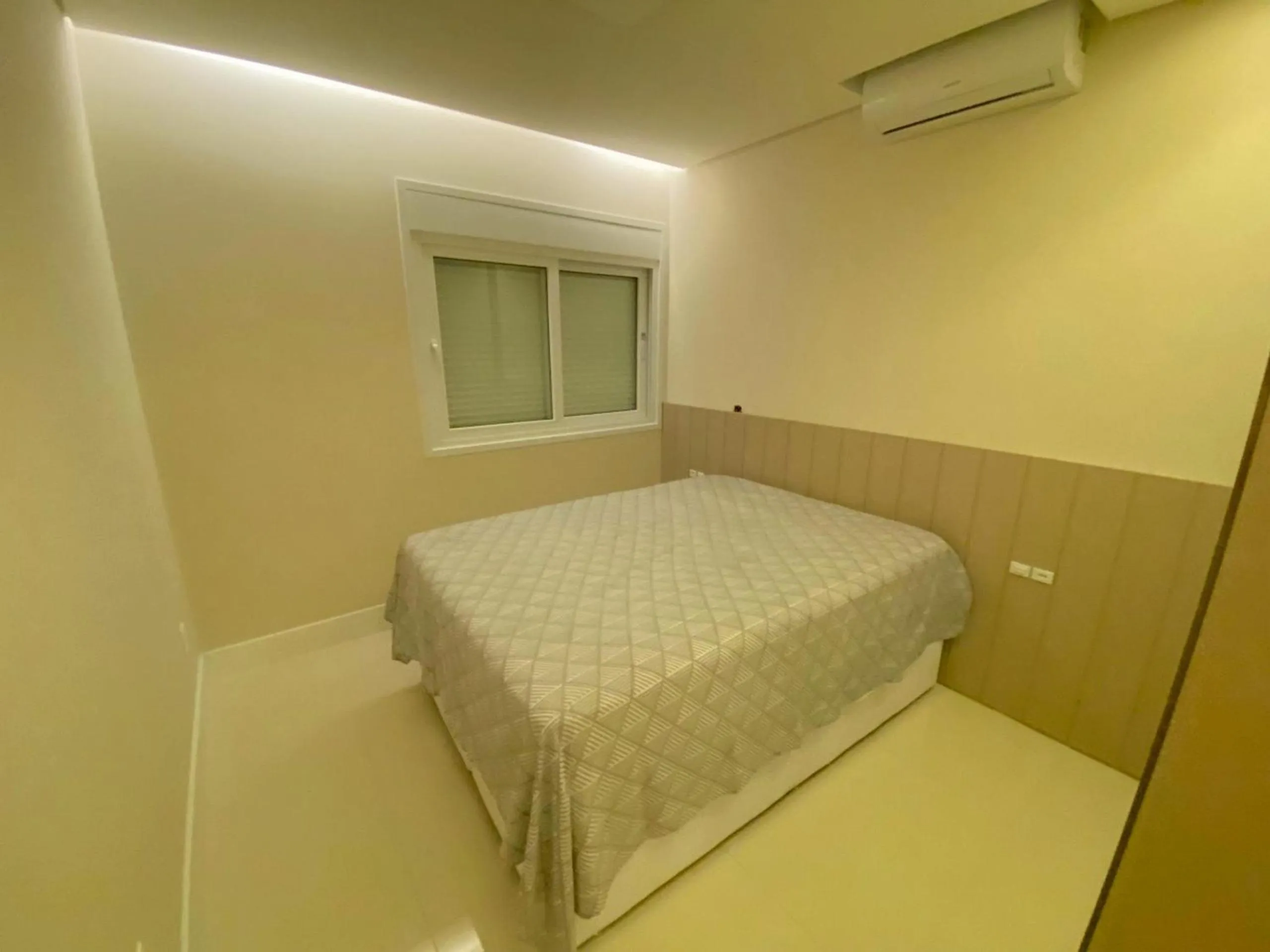 Bed in Novíssimo Jurere Com Linda Área de Lazer