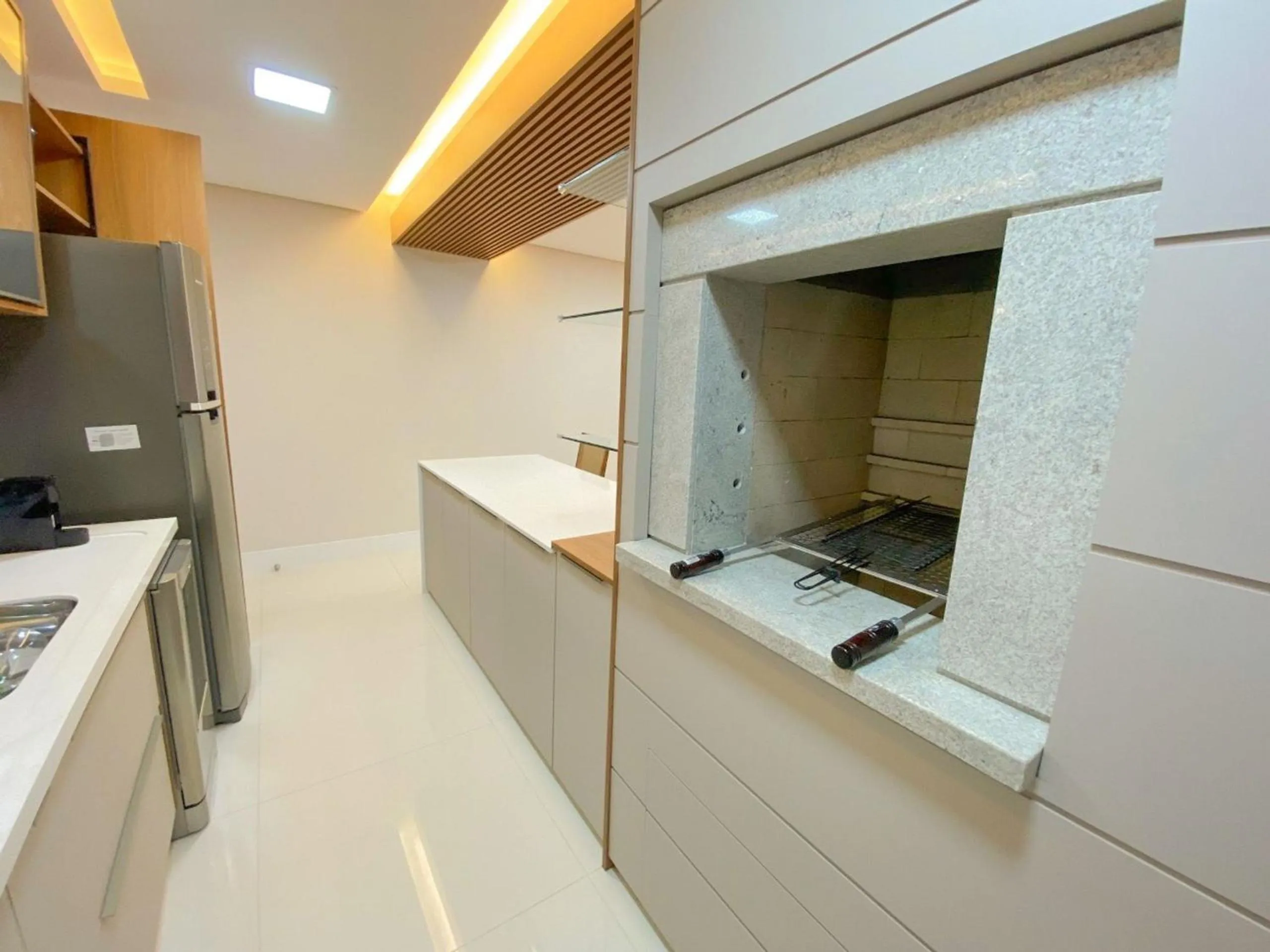 Novíssimo Jurere Com Linda Área de Lazer