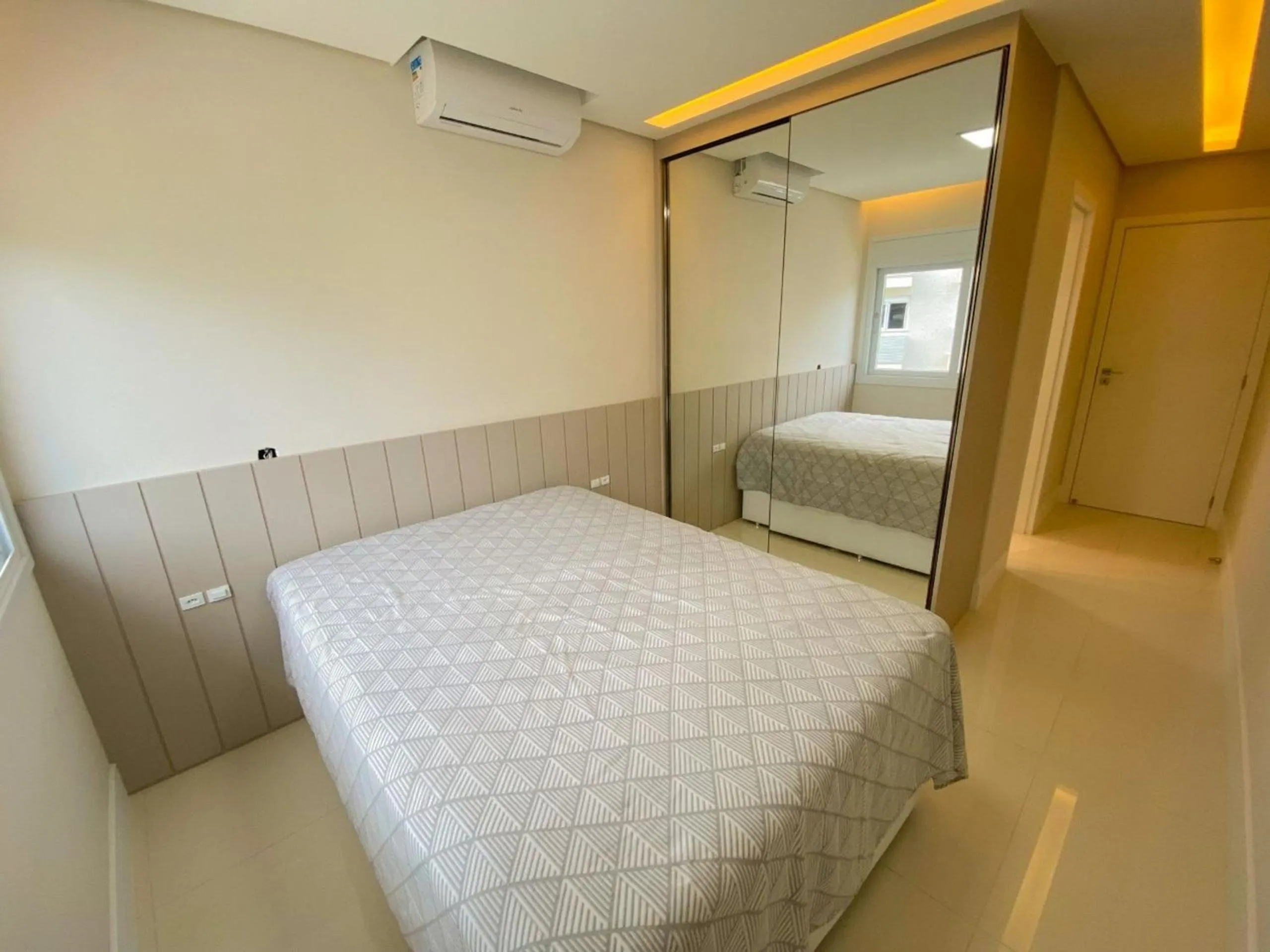 Bed in Novíssimo Jurere Com Linda Área de Lazer