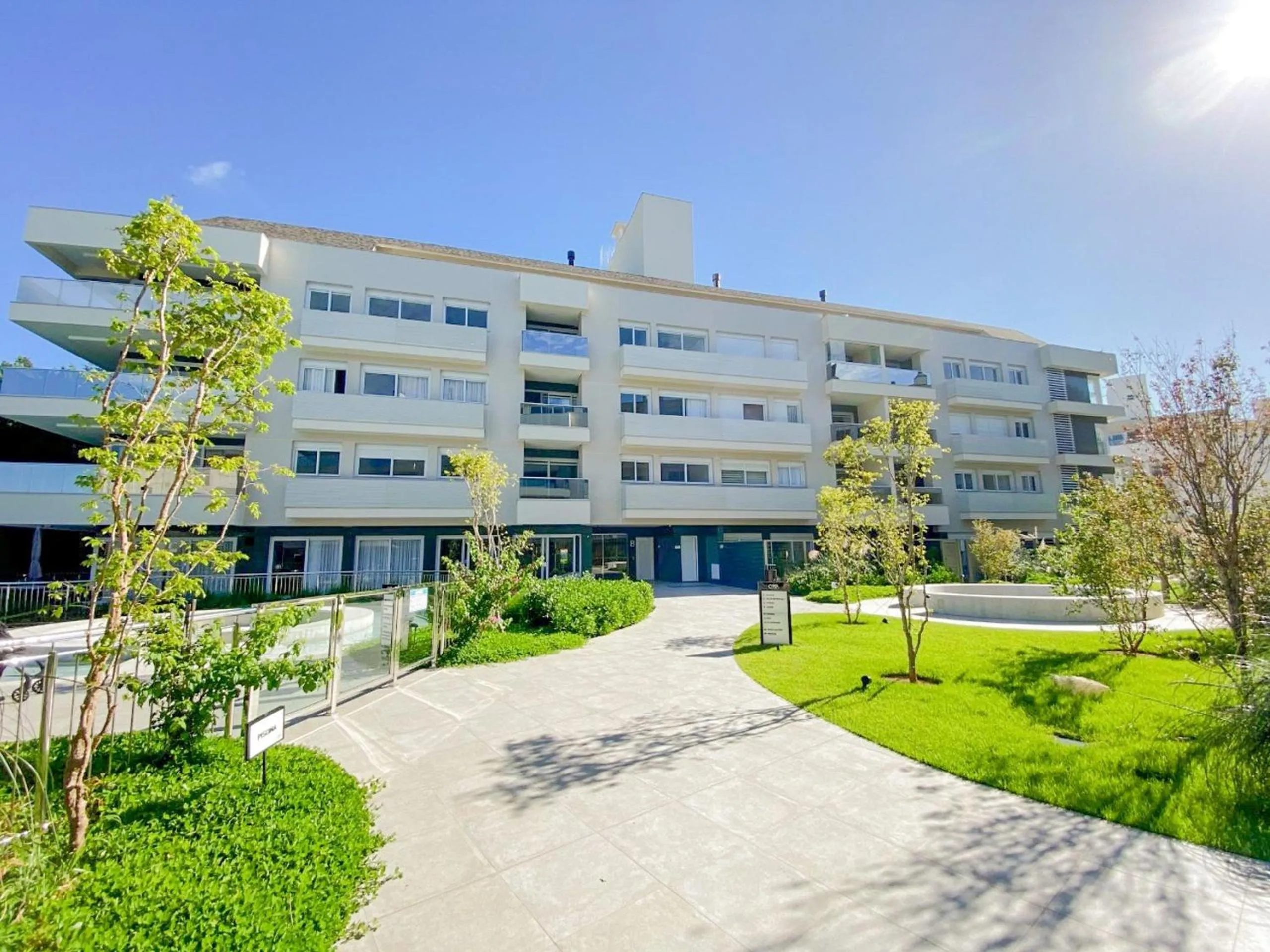 Novíssimo Jurere Com Linda Área de Lazer