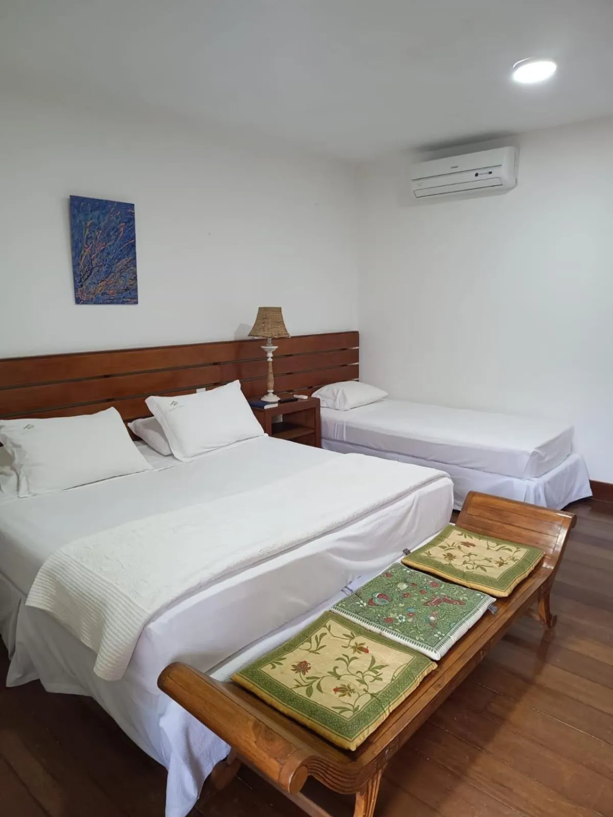 Bedroom, Bed in Hotel Colinas de Petropolis