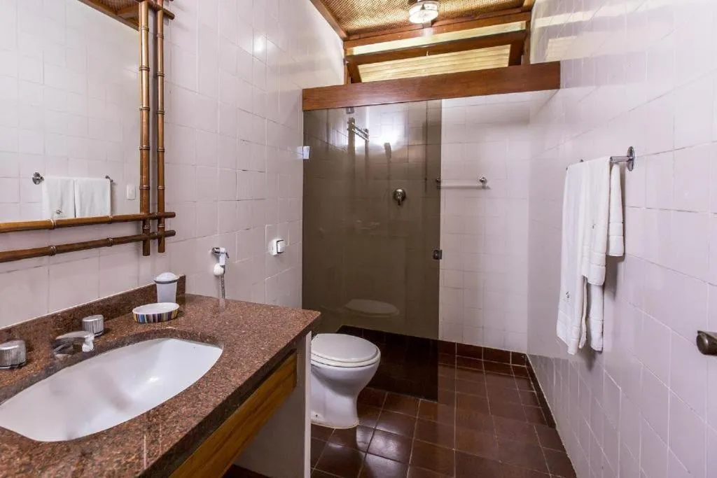 Bathroom in Hotel Colinas de Petropolis