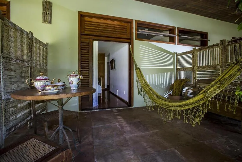 Seating area, Bed in Hotel Colinas de Petropolis