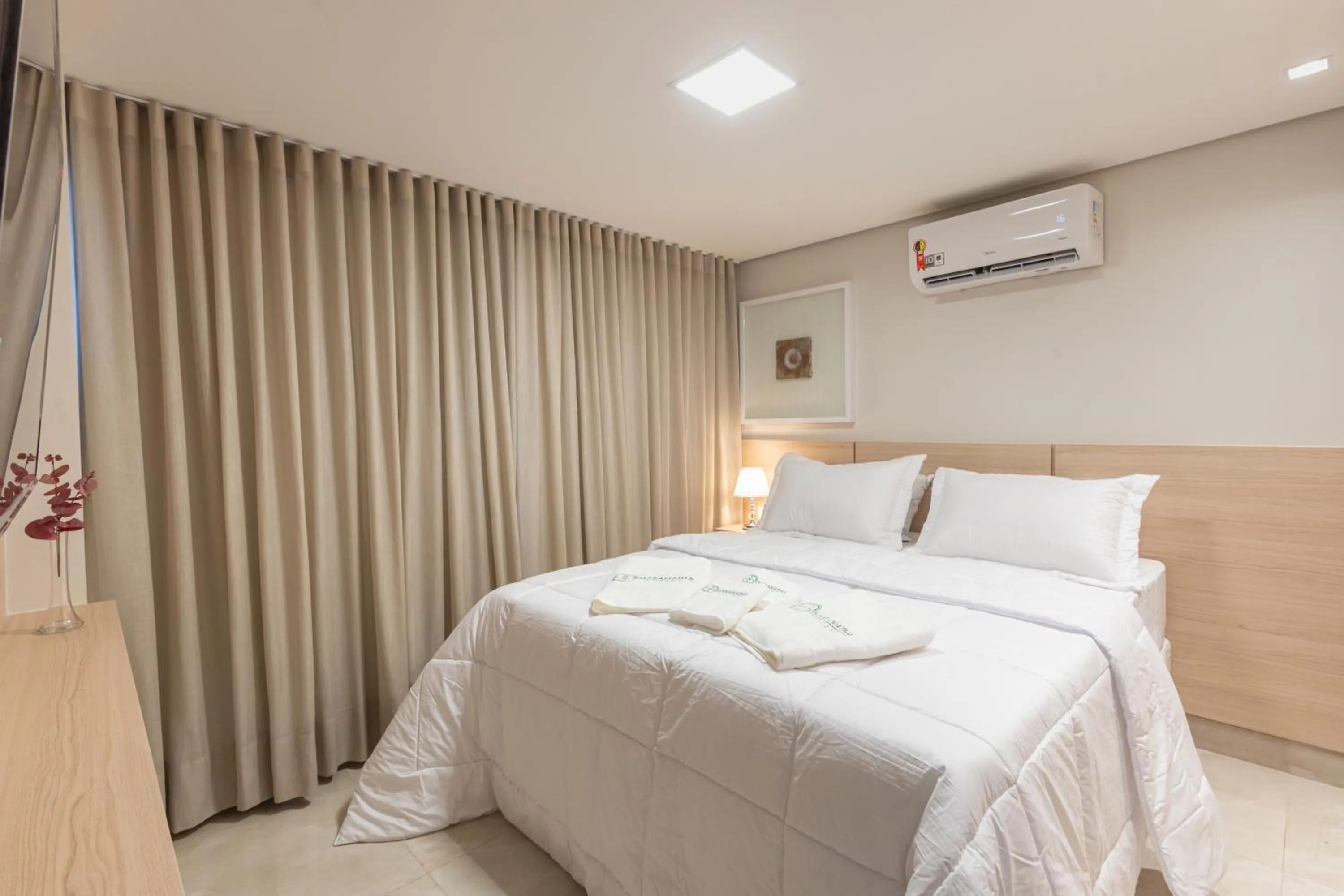 Bed in Maranatha Suítes