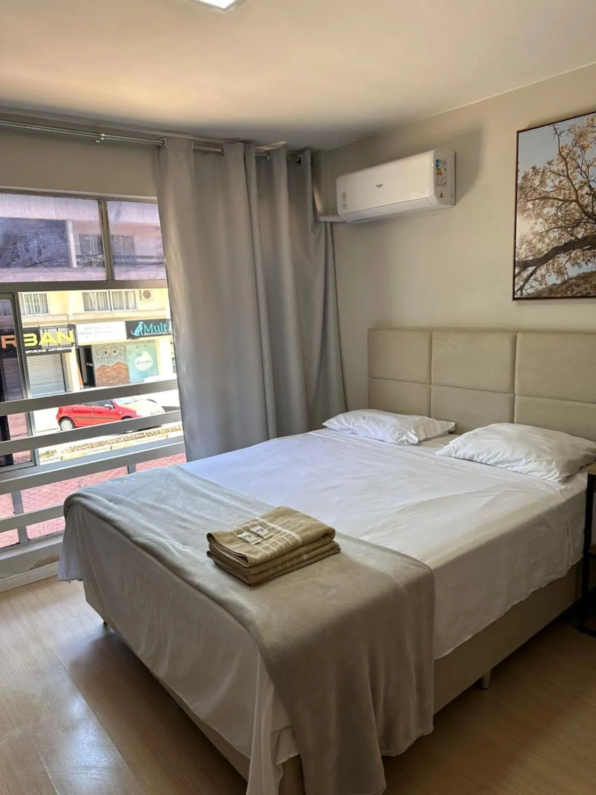 Temporada - Kit Studio Ipê Branco - 101 - Sudoeste - Melhor Custo Benefício - Até 4 pessoas