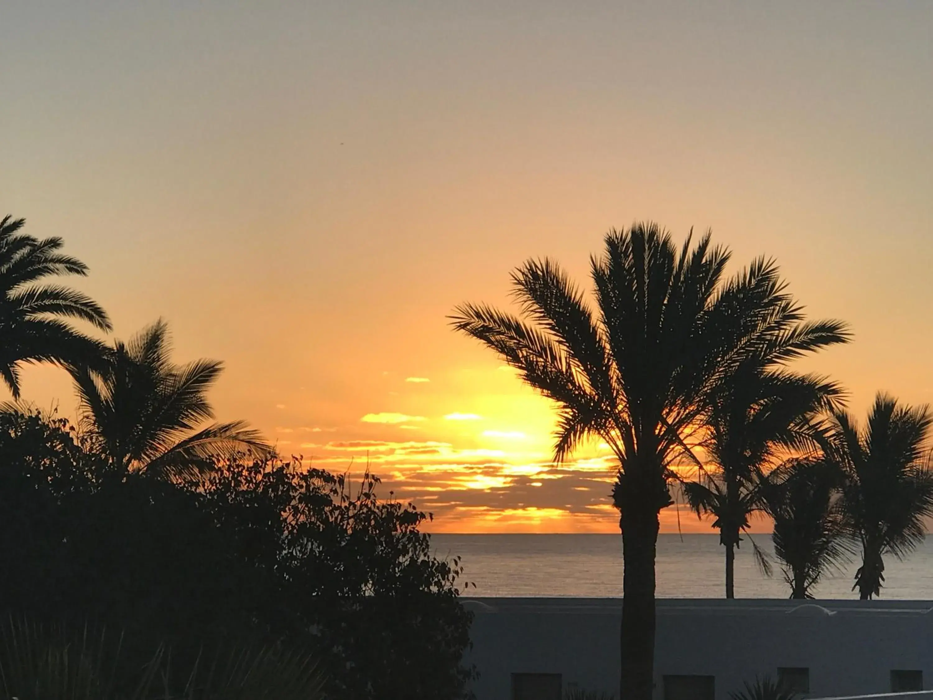 Sea view in Hotel Las Costas Sea view in Hotel Las Costas