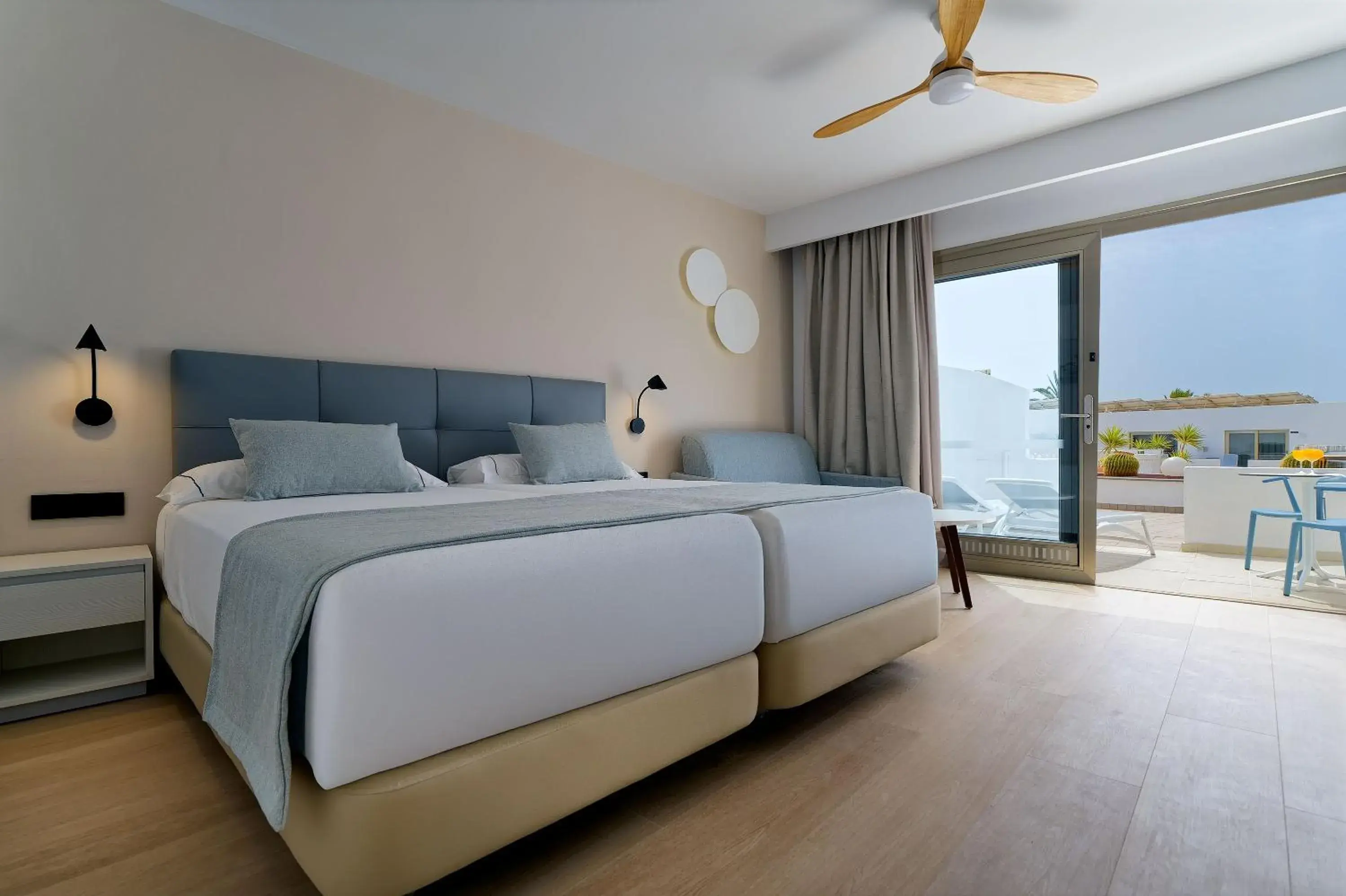 Bed in Hotel Las Costas Bed in Hotel Las Costas