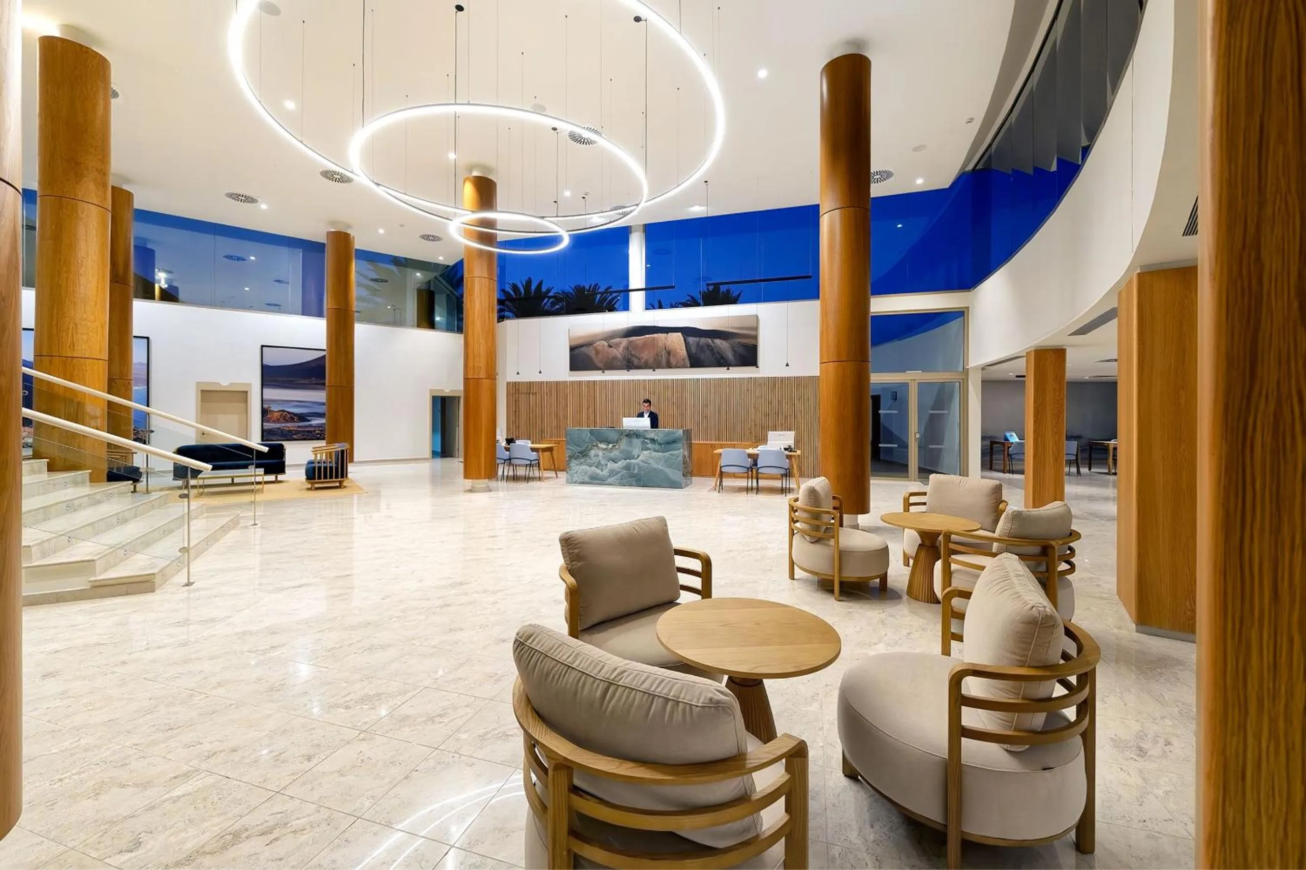 Lobby or reception in Hotel Las Costas