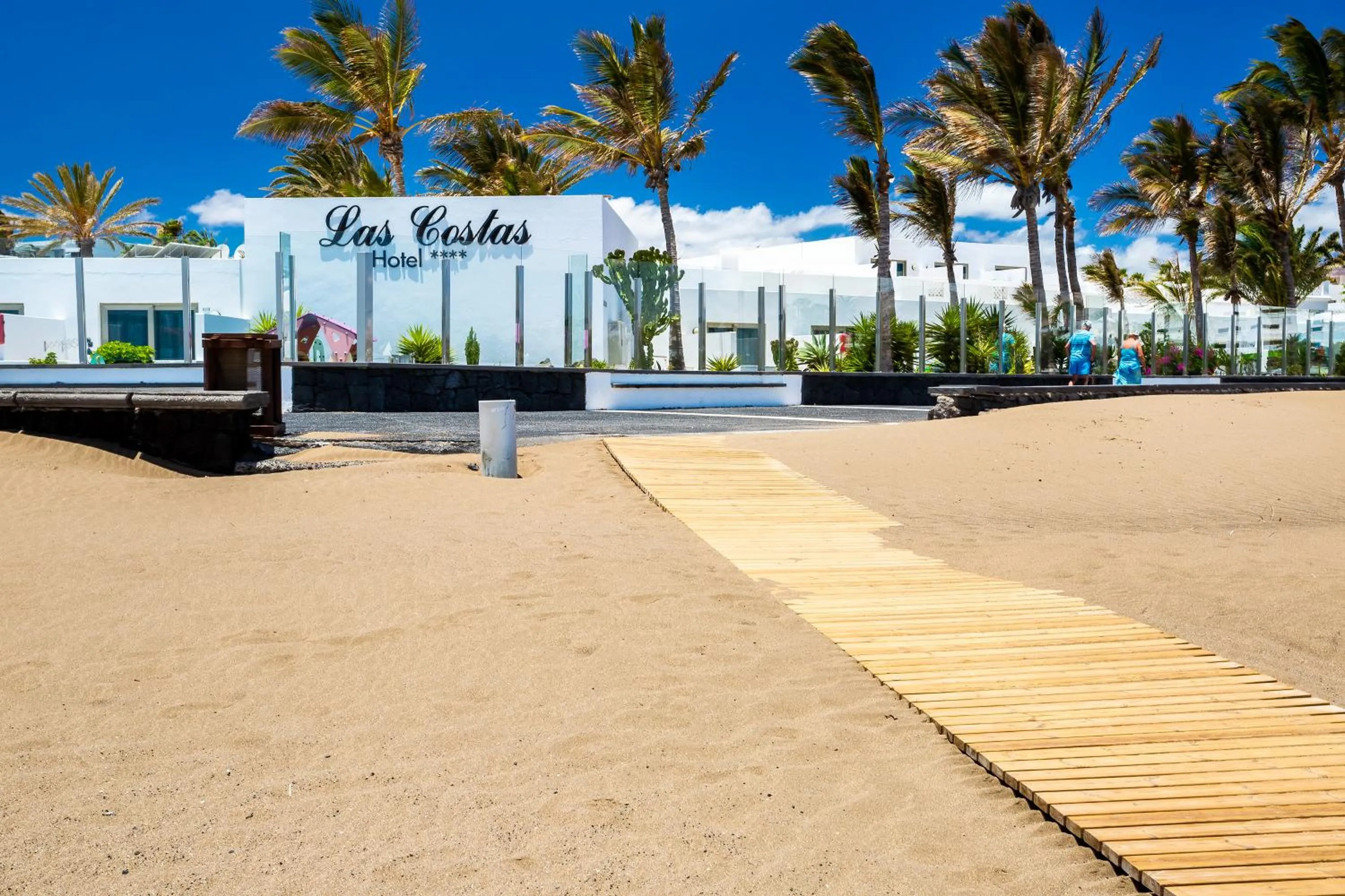 Property logo or sign in Hotel Las Costas