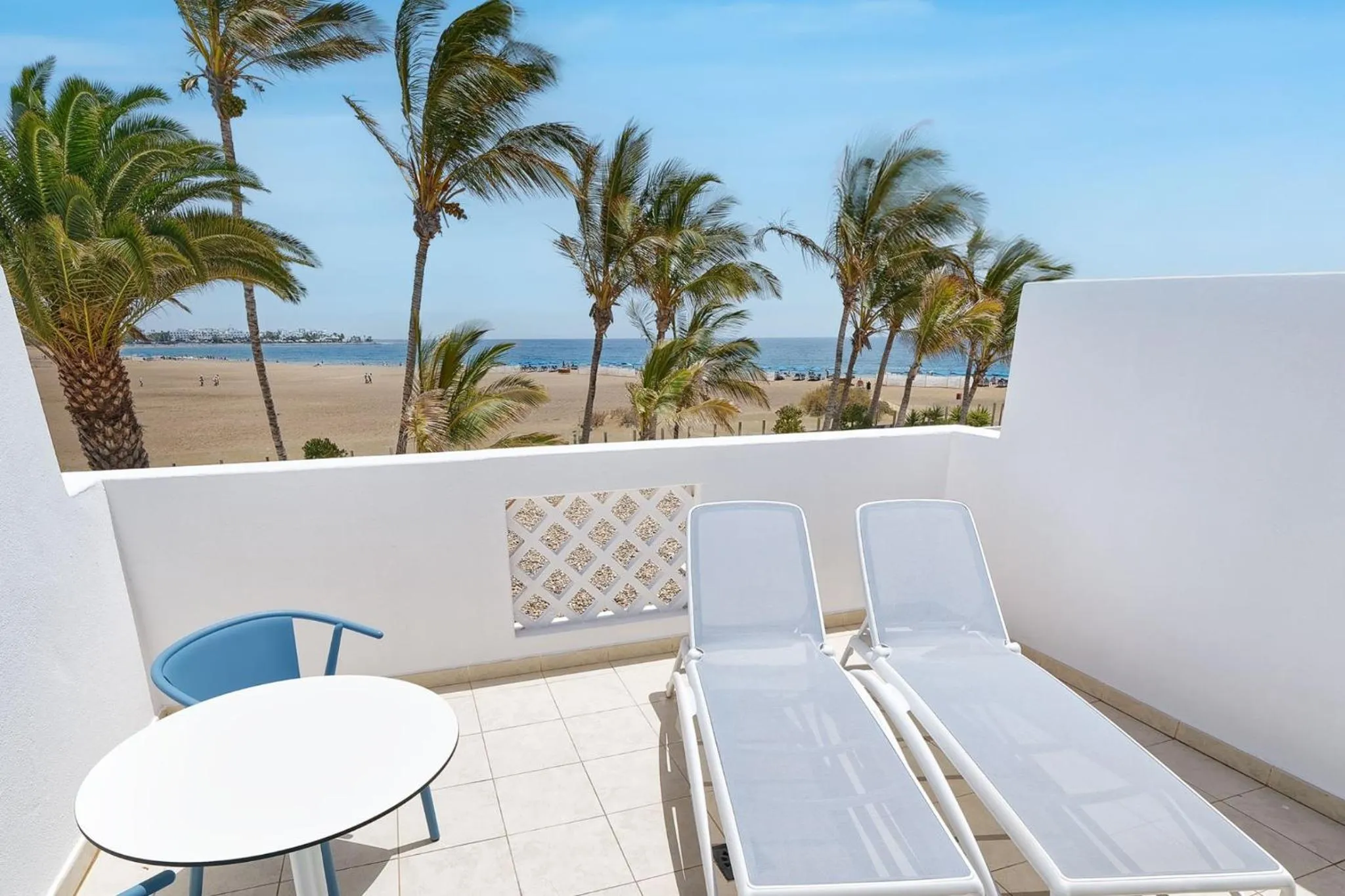 Sea view in Hotel Las Costas