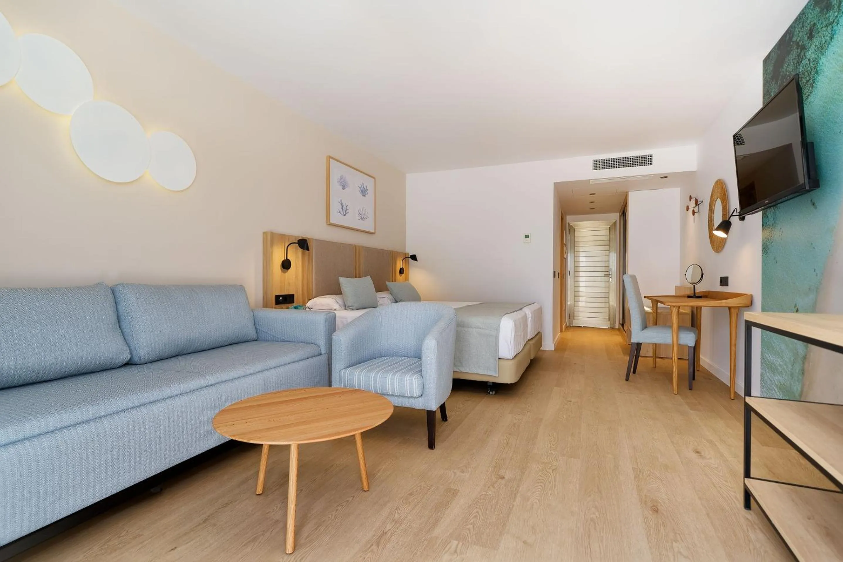 Decorative detail in Hotel Las Costas