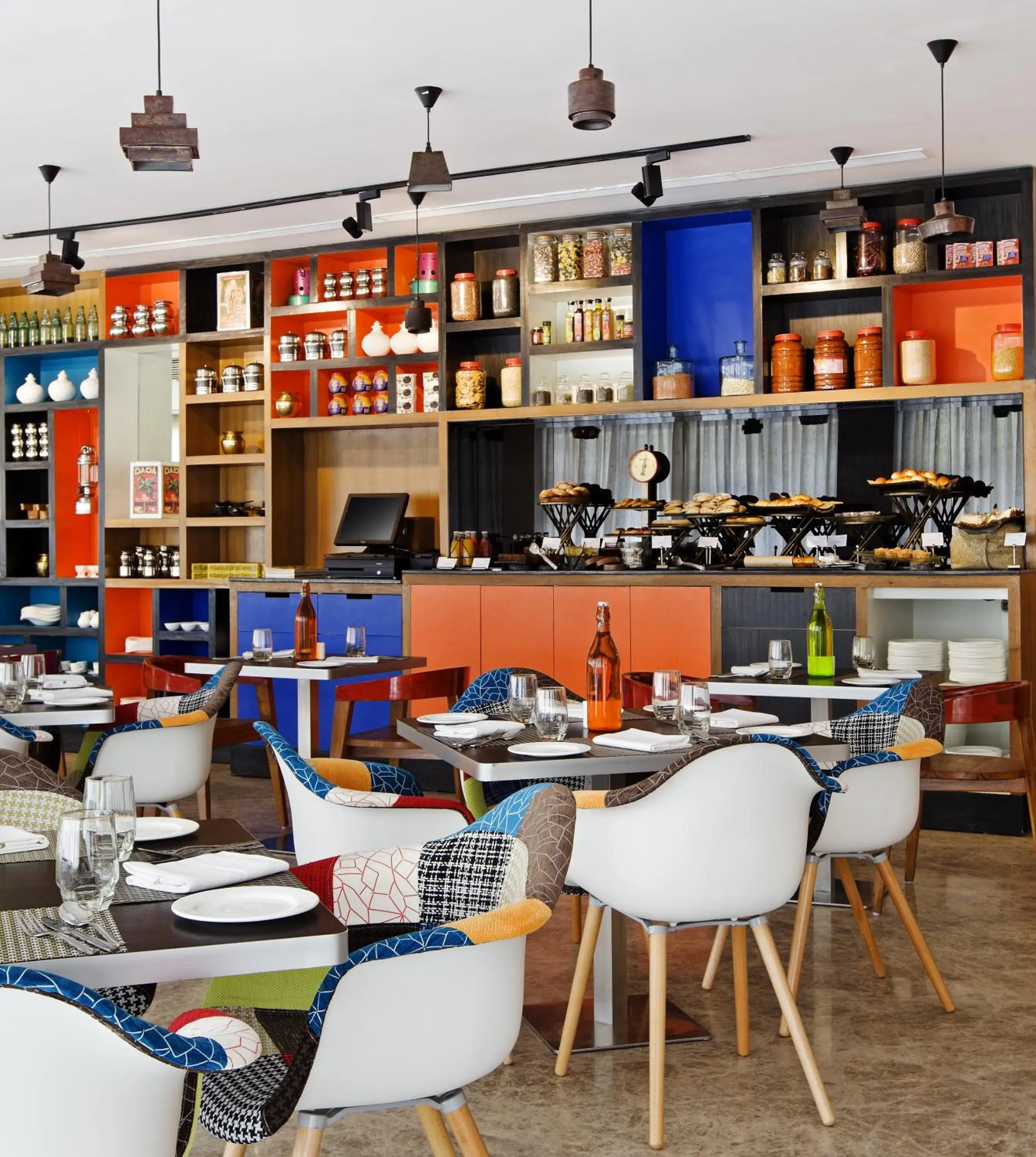 Lounge or bar in Zone By The Park Coimbatore Lounge or bar in Zone By The Park Coimbatore