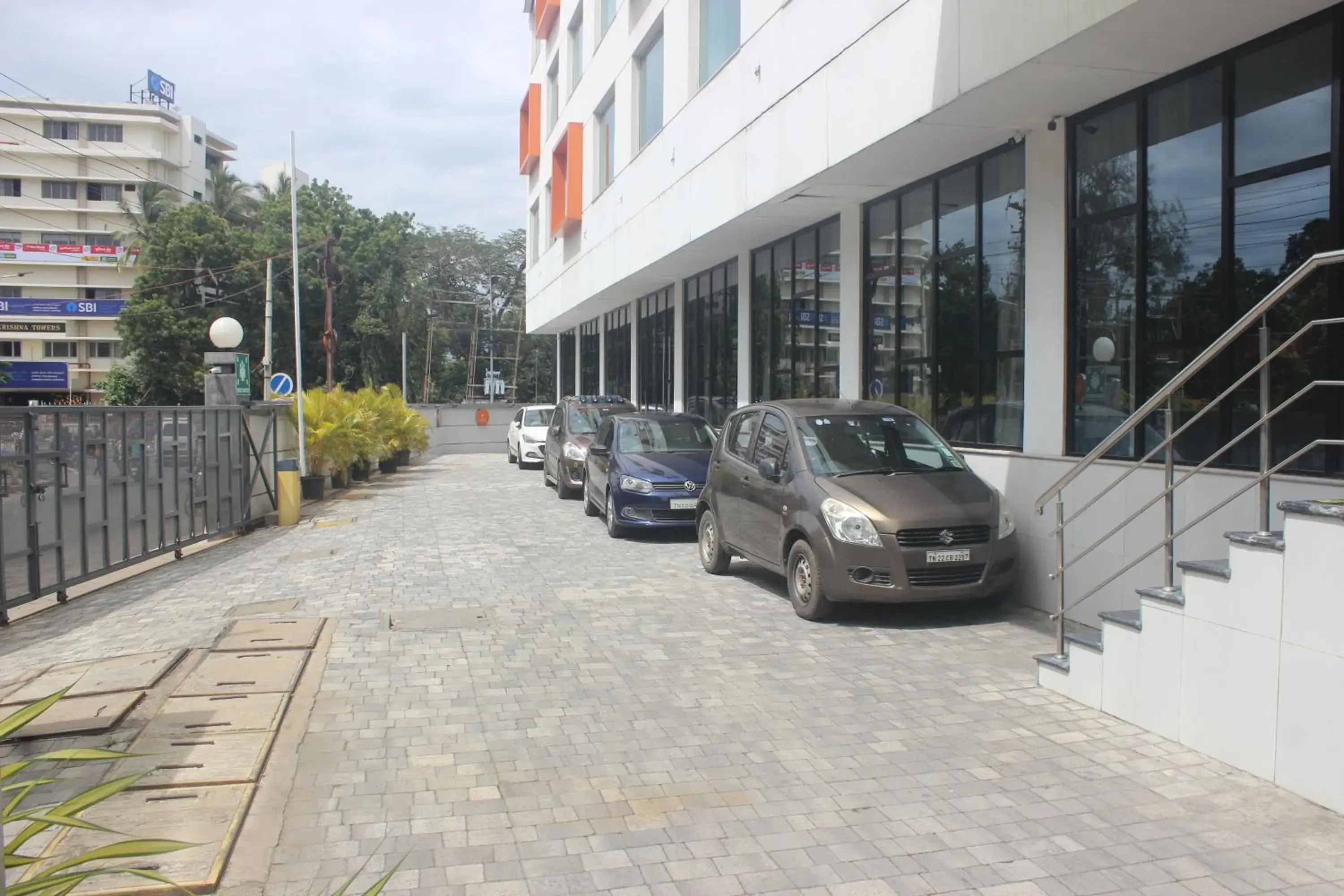 Property building in Zone By The Park Coimbatore Property building in Zone By The Park Coimbatore