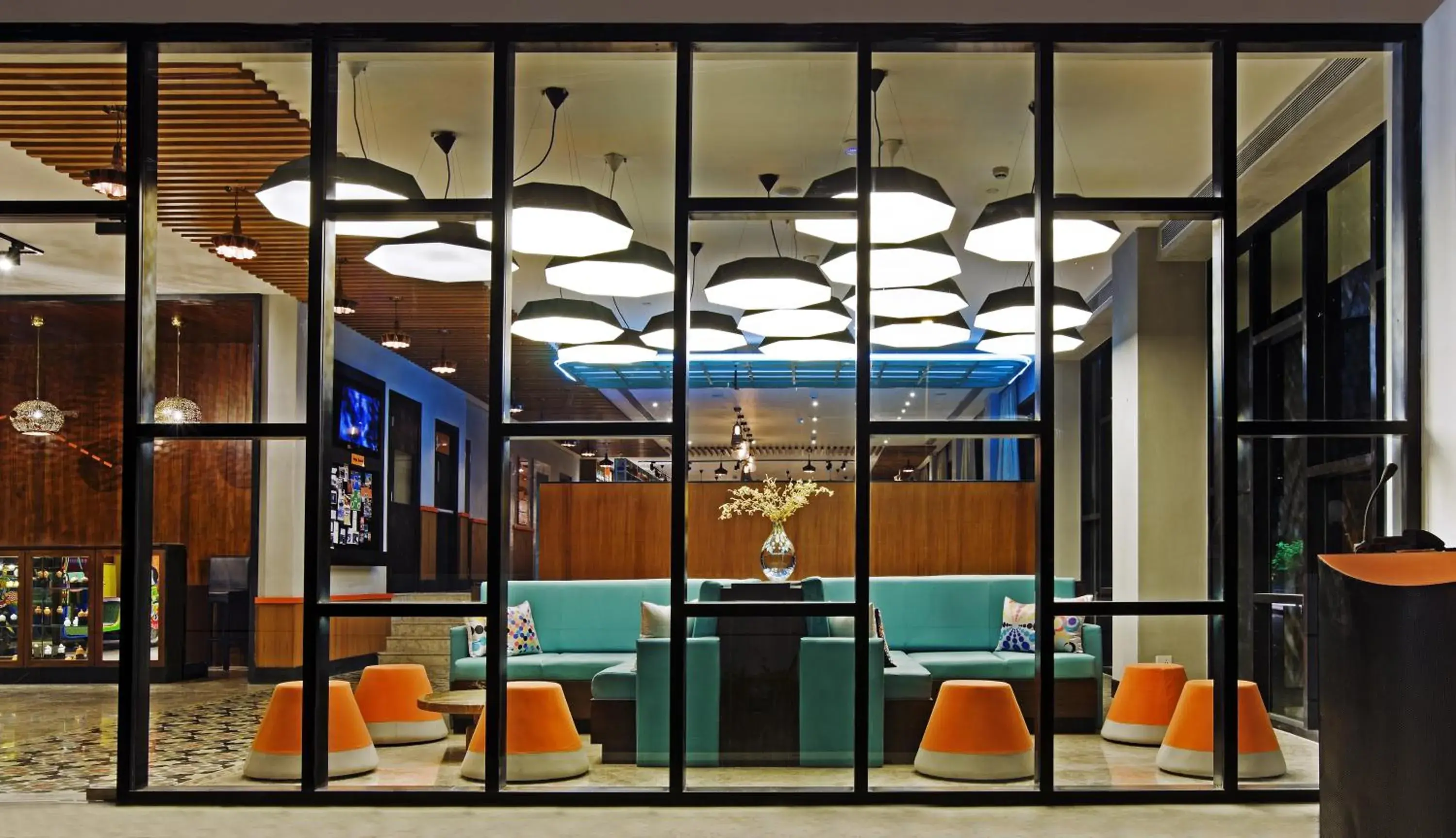 Lobby or reception in Zone By The Park Coimbatore Lobby or reception in Zone By The Park Coimbatore