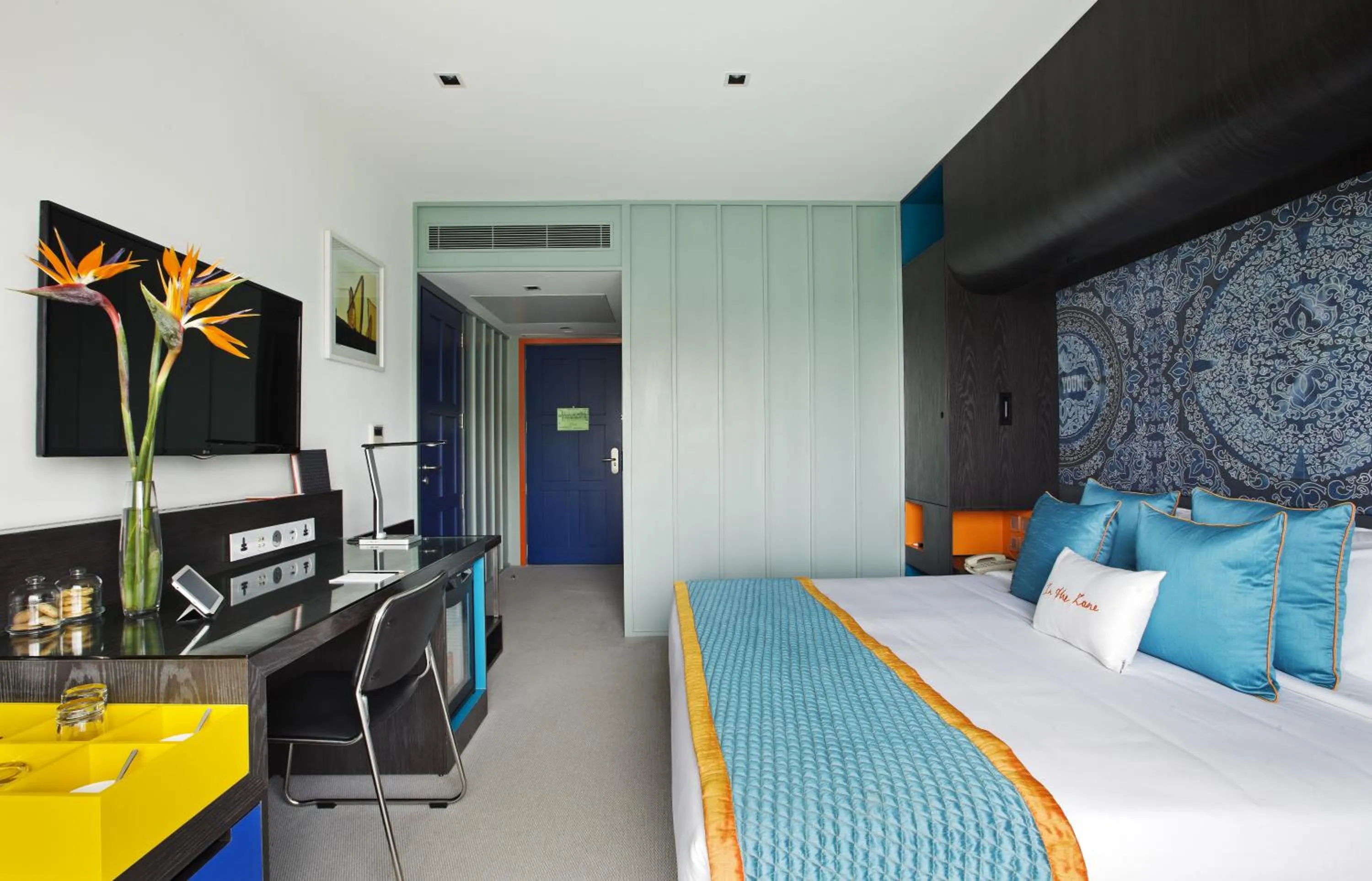 Photo of the whole room, Bed in Zone By The Park Coimbatore