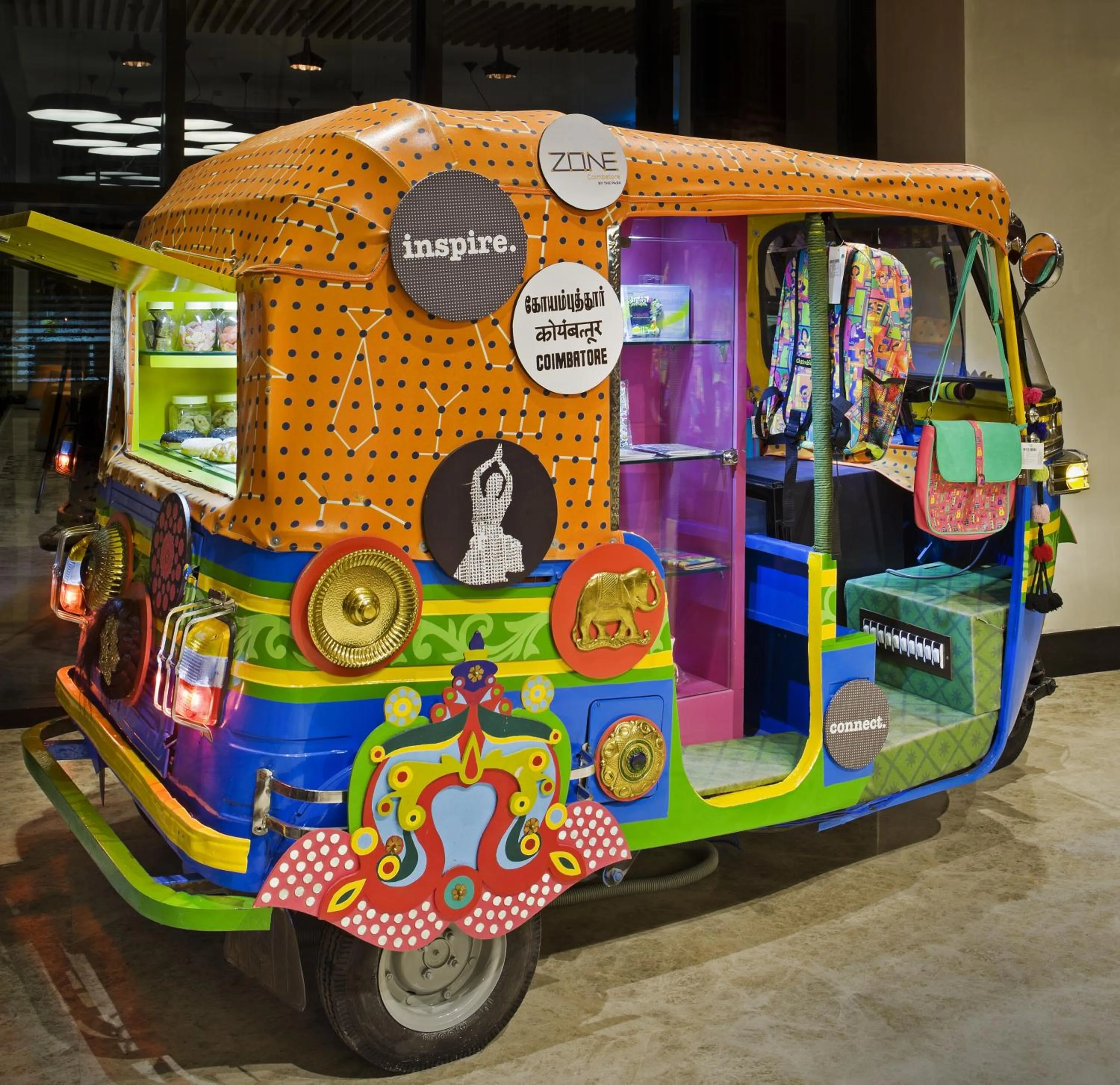 Lobby or reception in Zone By The Park Coimbatore