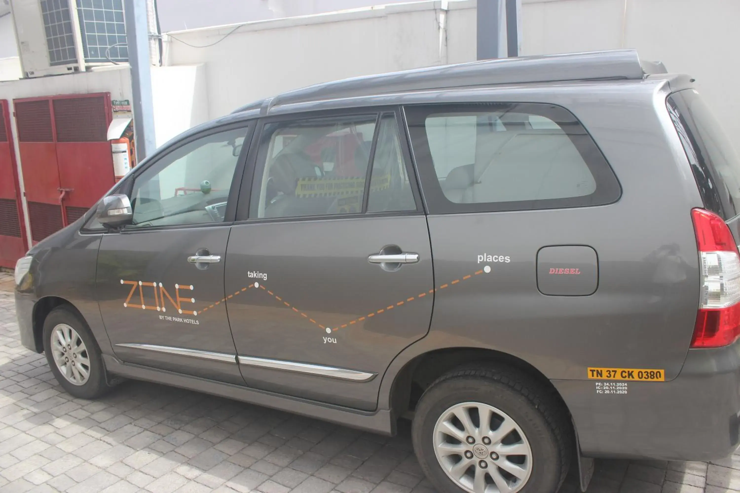 Property building in Zone By The Park Coimbatore Property building in Zone By The Park Coimbatore