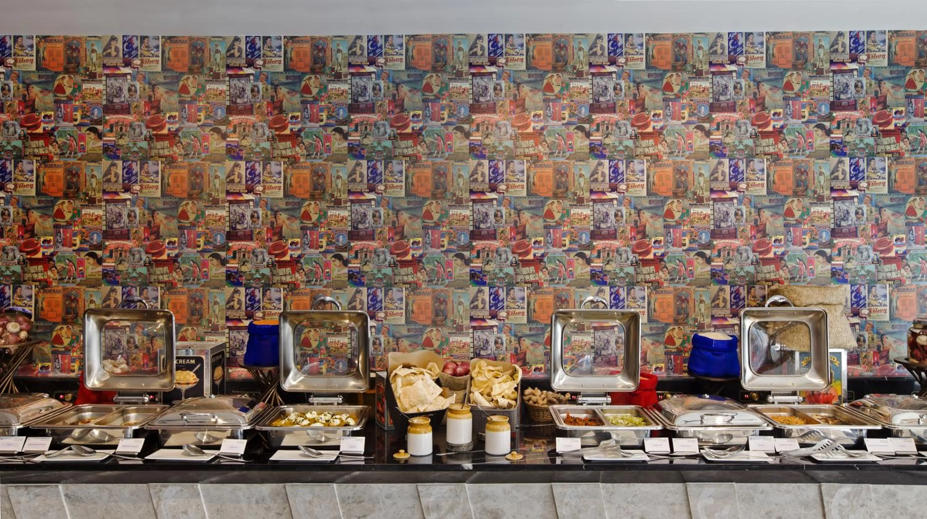 Restaurant/places to eat in Zone By The Park Coimbatore