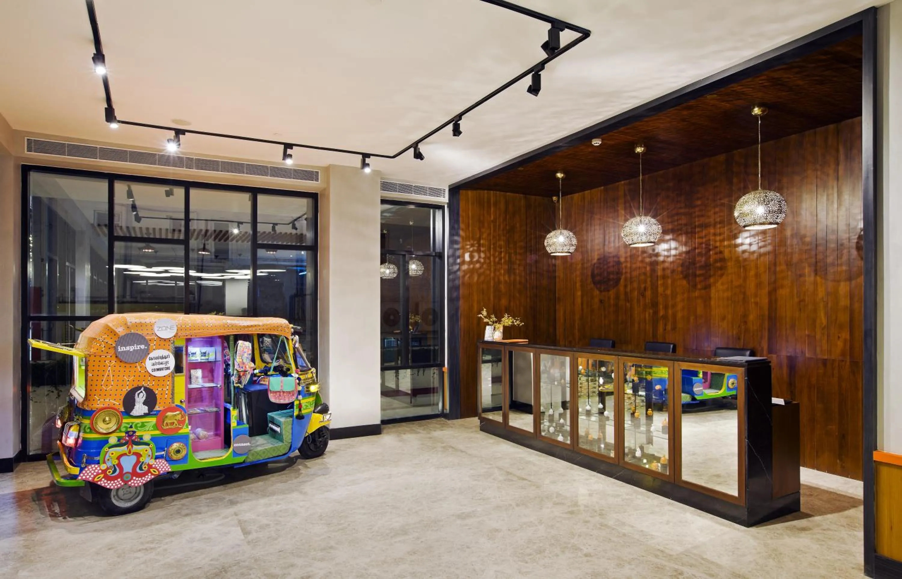 Lobby or reception in Zone By The Park Coimbatore