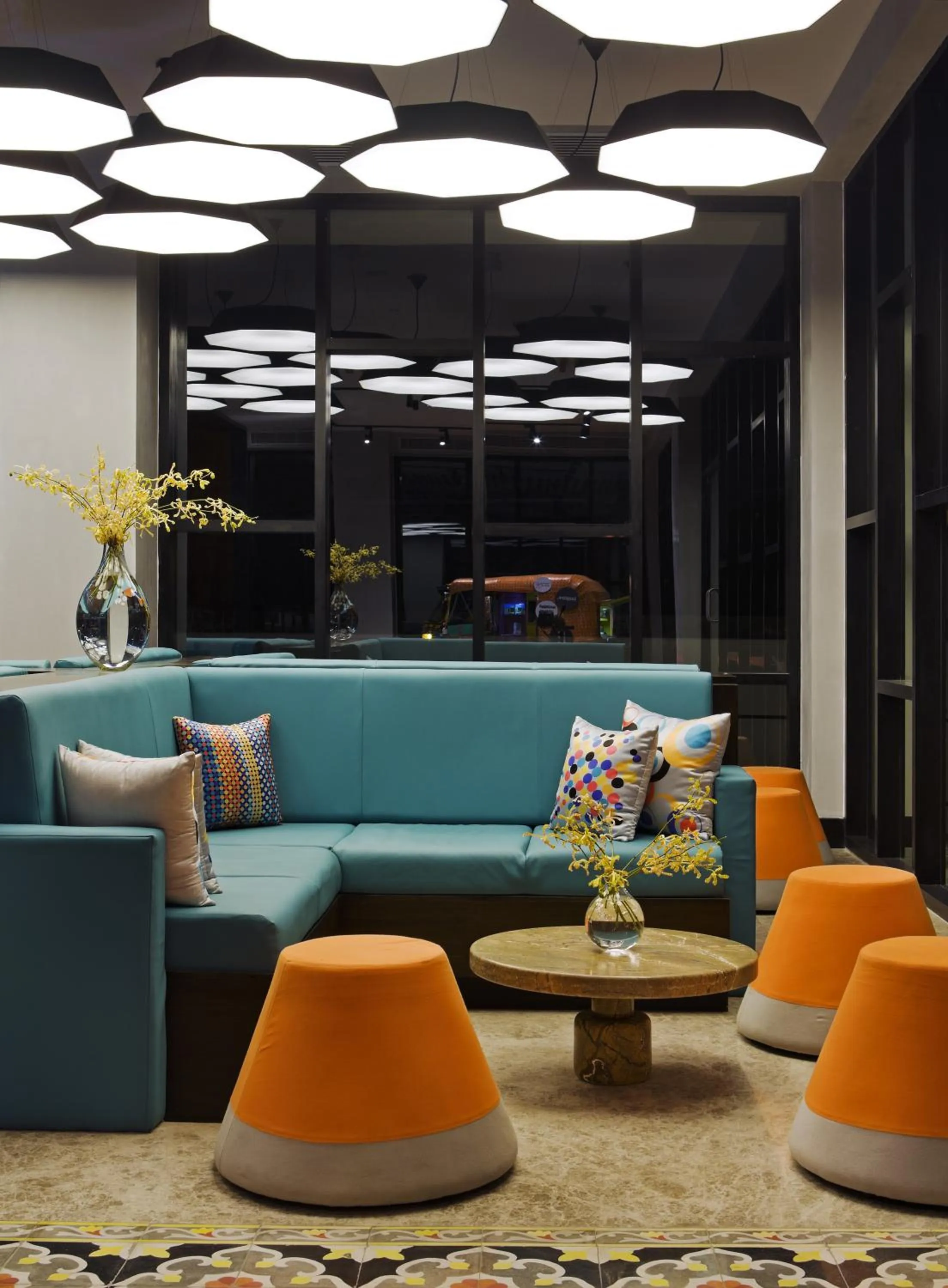 Lobby or reception in Zone By The Park Coimbatore