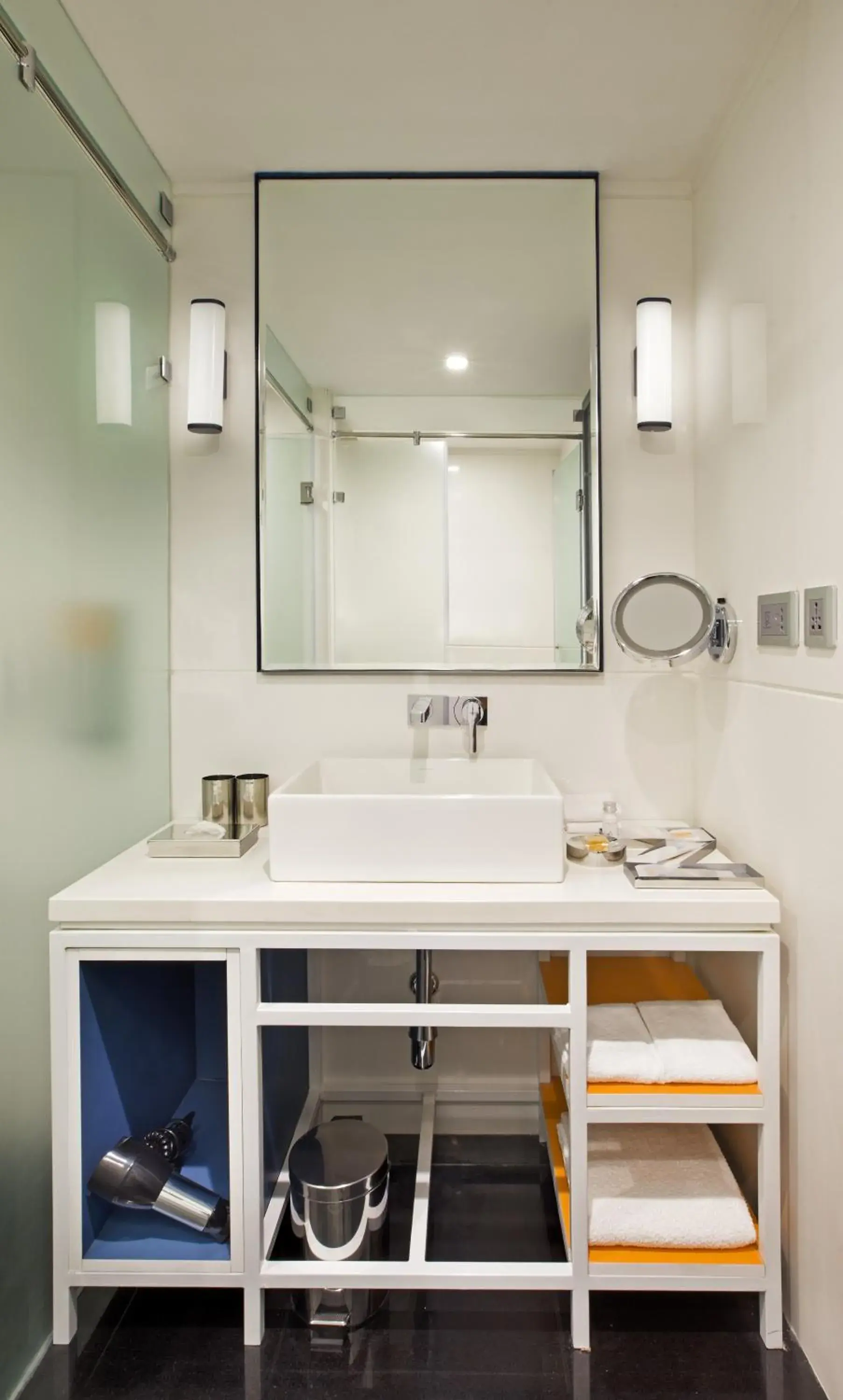 Bathroom in Zone By The Park Coimbatore Bathroom in Zone By The Park Coimbatore