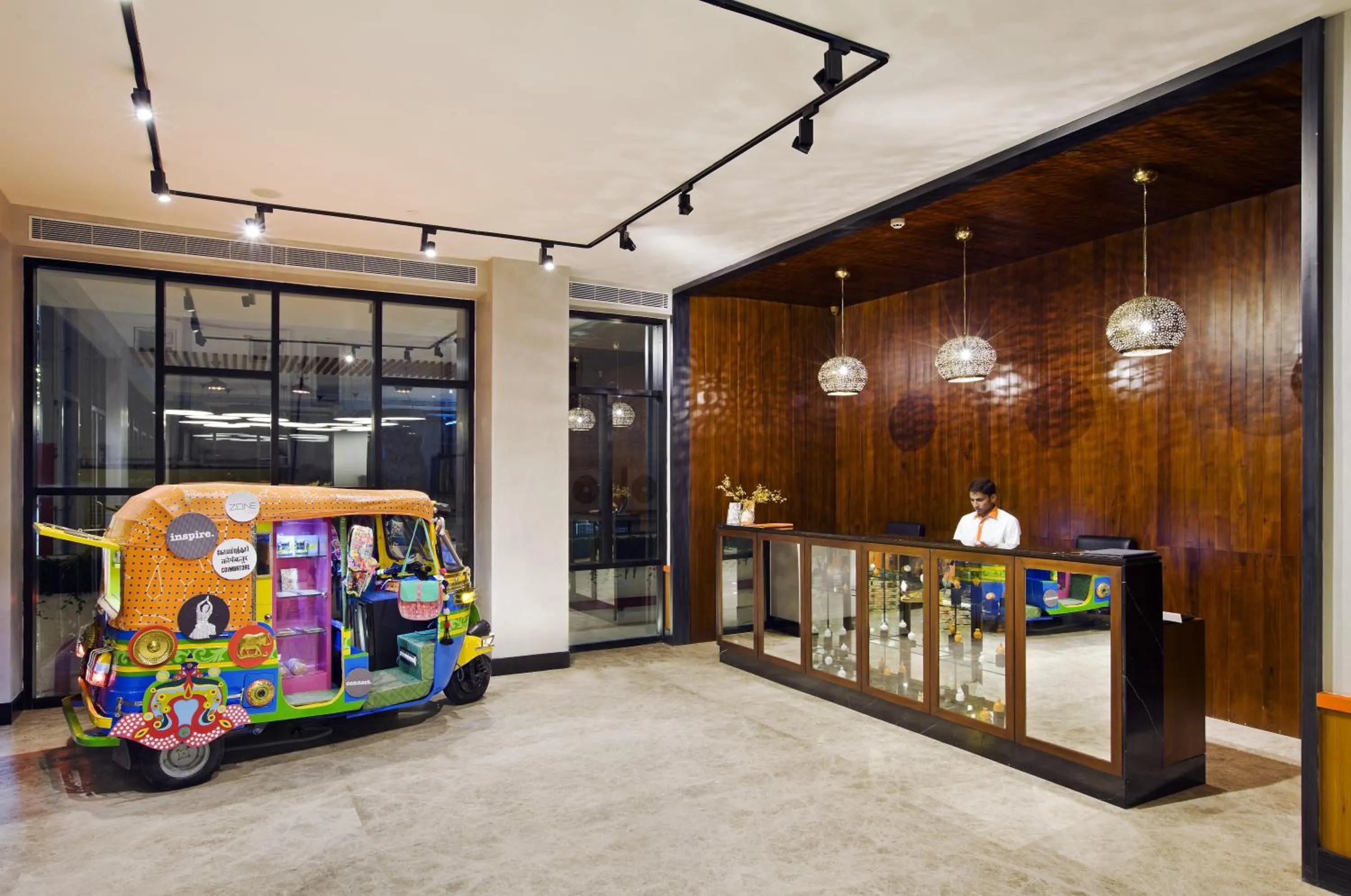 Lobby or reception in Zone By The Park Coimbatore