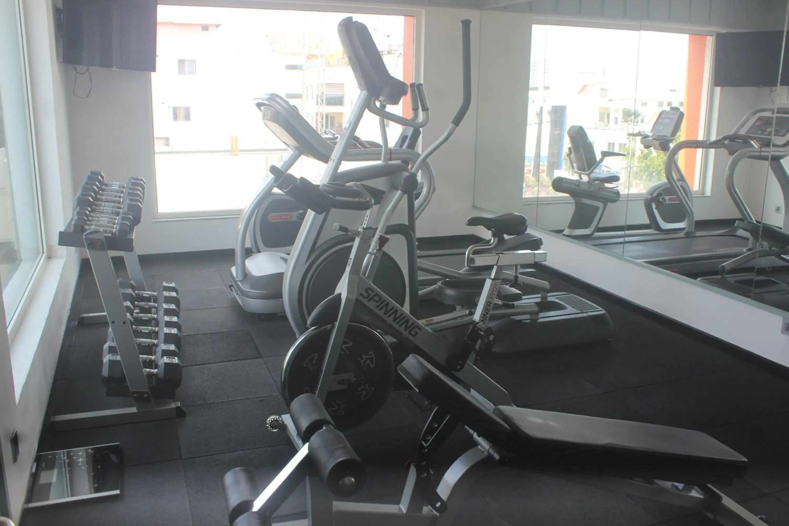 Fitness centre/facilities in Zone By The Park Coimbatore Fitness centre/facilities in Zone By The Park Coimbatore