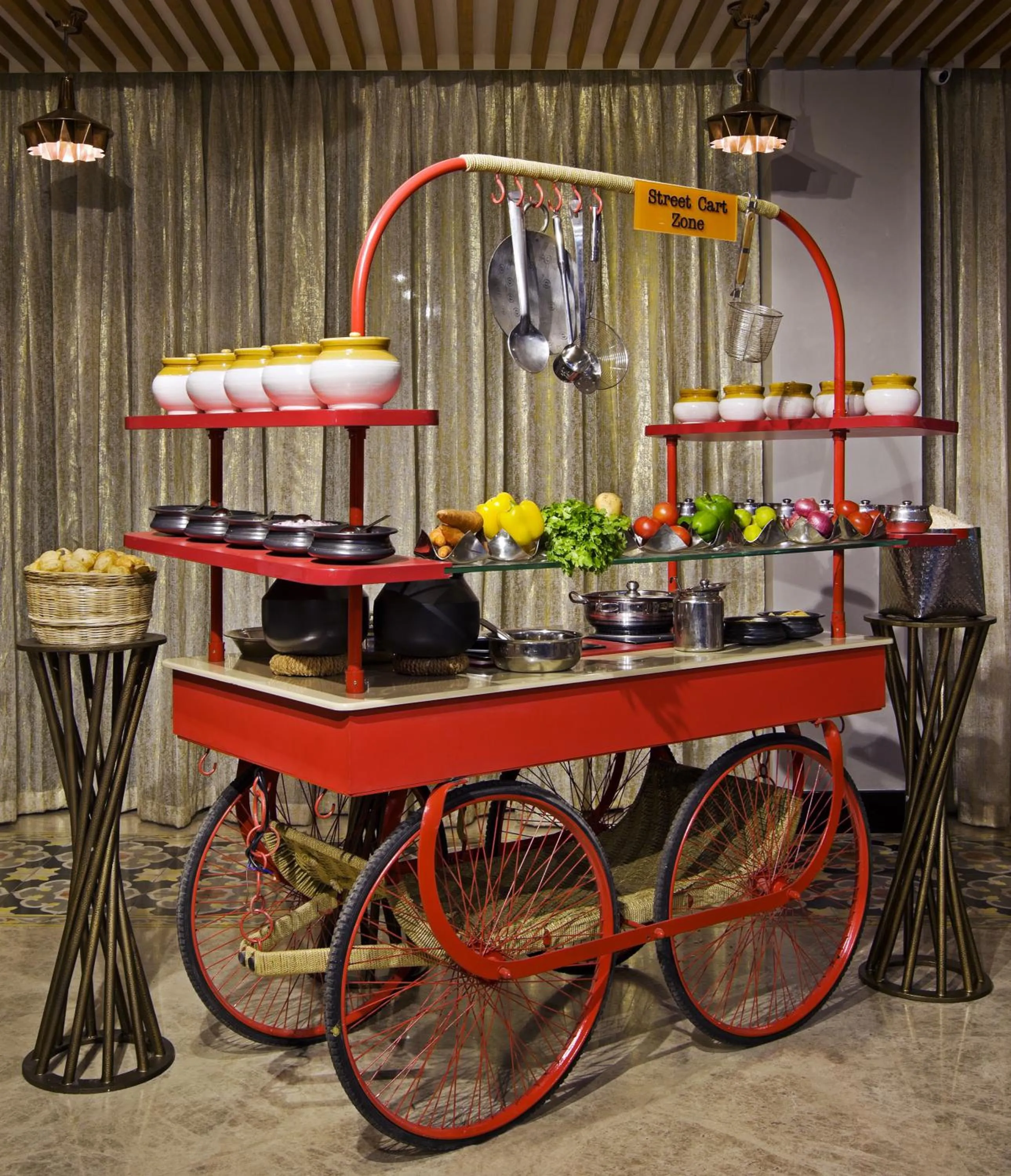 Restaurant/places to eat in Zone By The Park Coimbatore