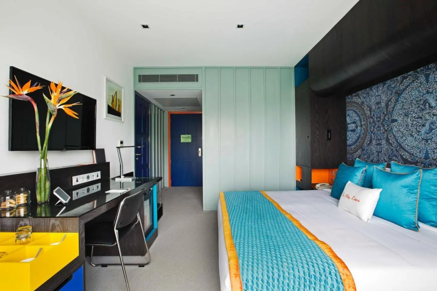 Bedroom, Bed in Zone By The Park Coimbatore