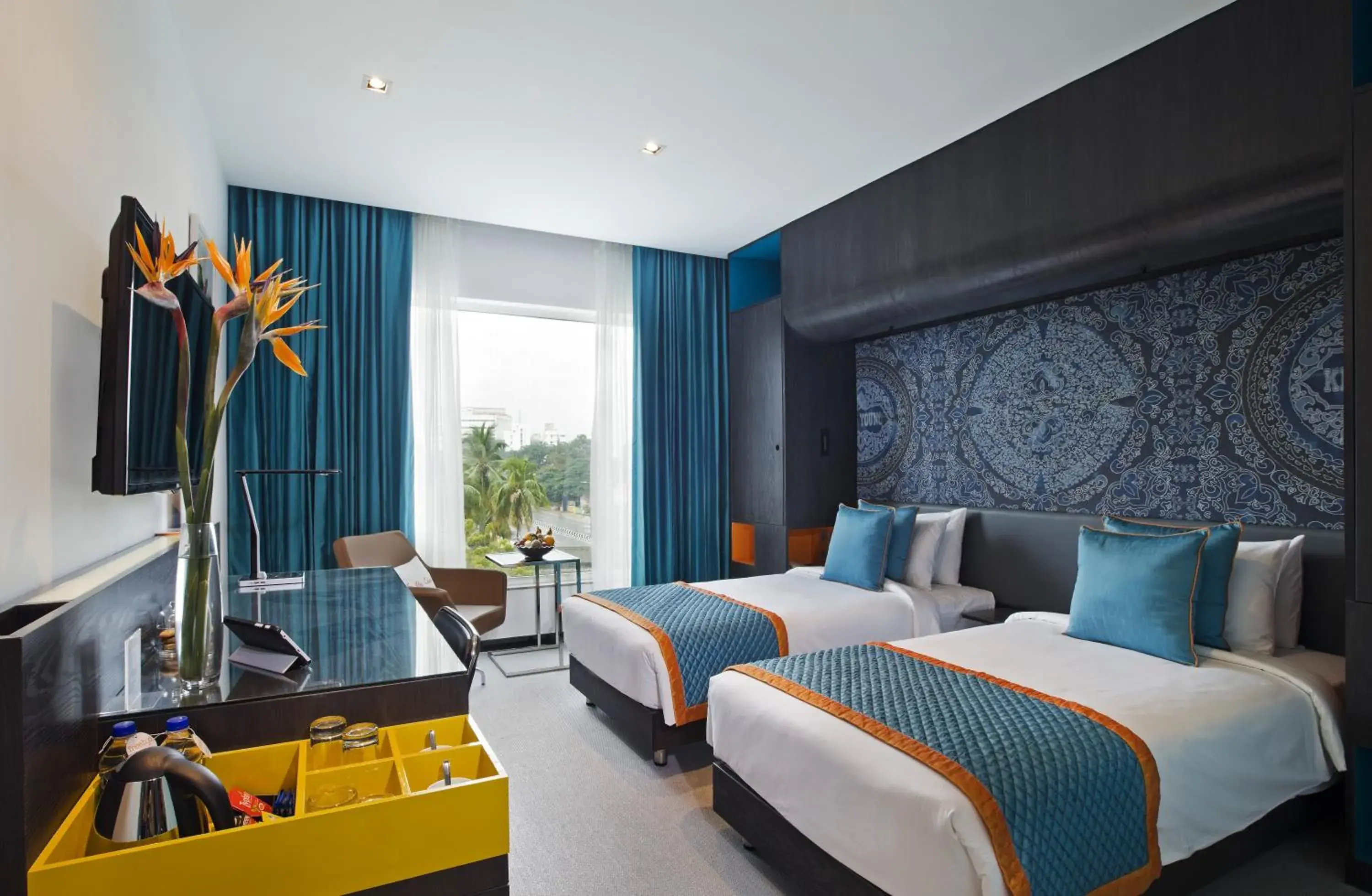 Photo of the whole room, Bed in Zone By The Park Coimbatore Photo of the whole room, Bed in Zone By The Park Coimbatore