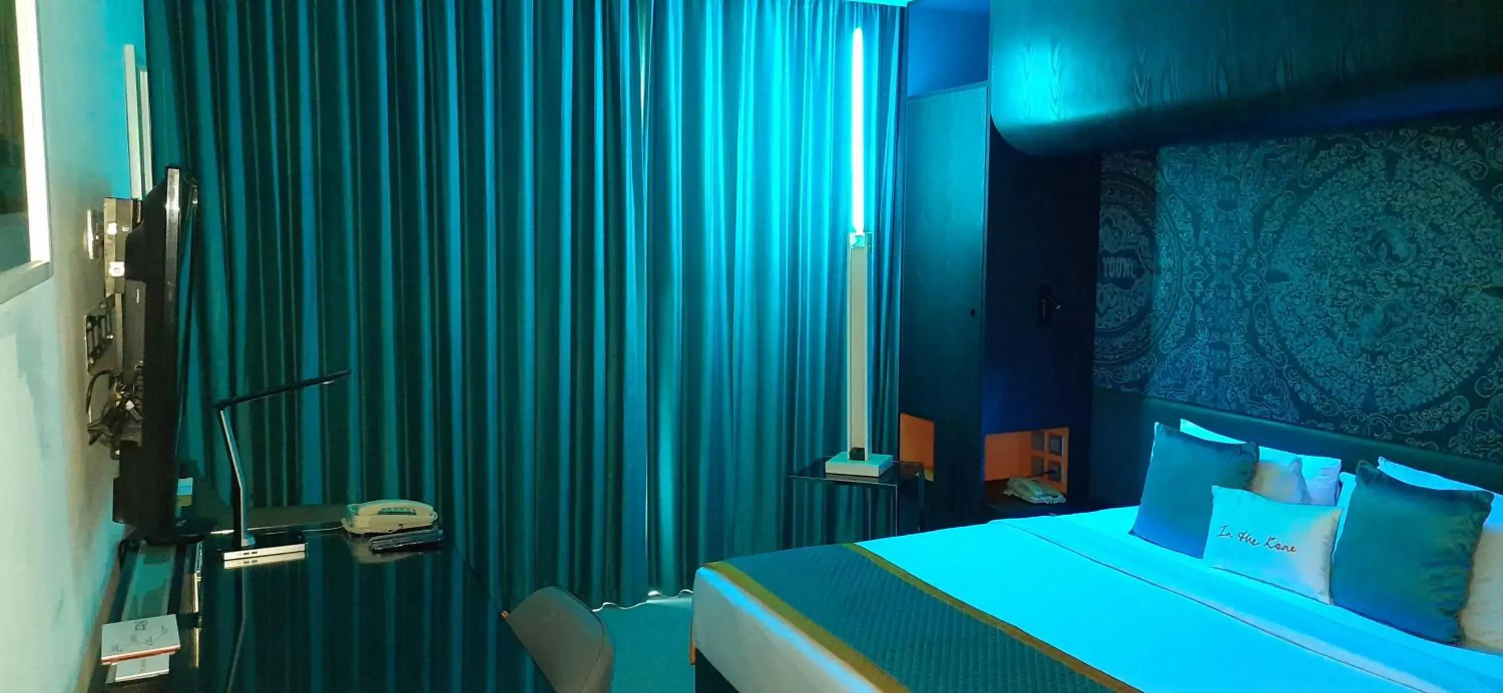 Bedroom, Bed in Zone By The Park Coimbatore Bedroom, Bed in Zone By The Park Coimbatore