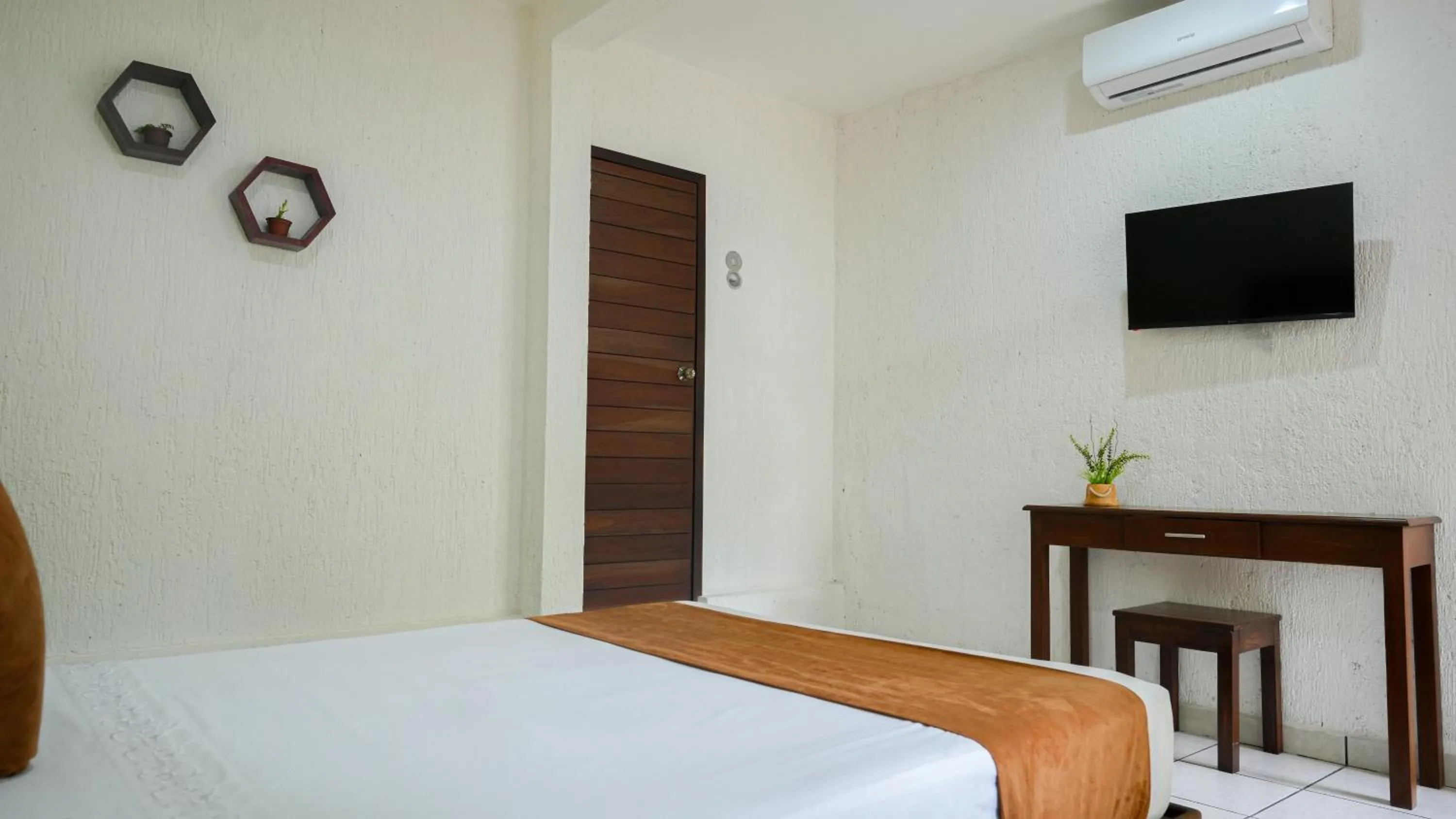 Bed in Hotel del Parque