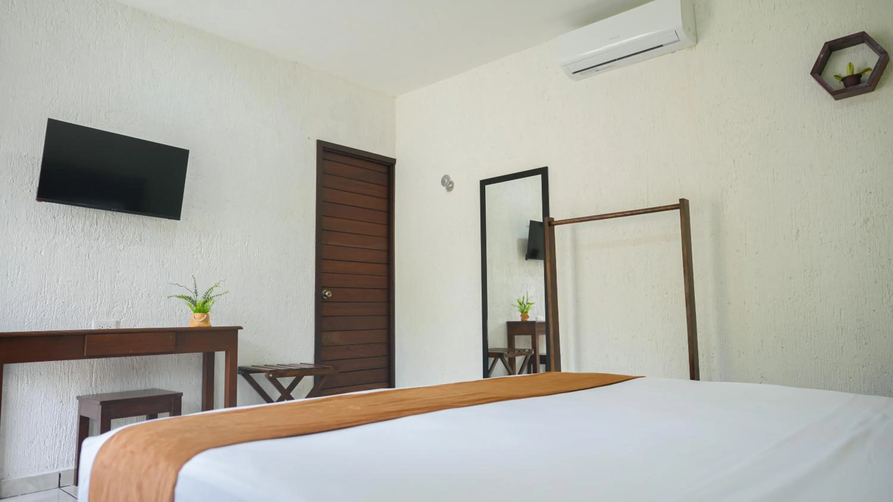 Bed in Hotel del Parque