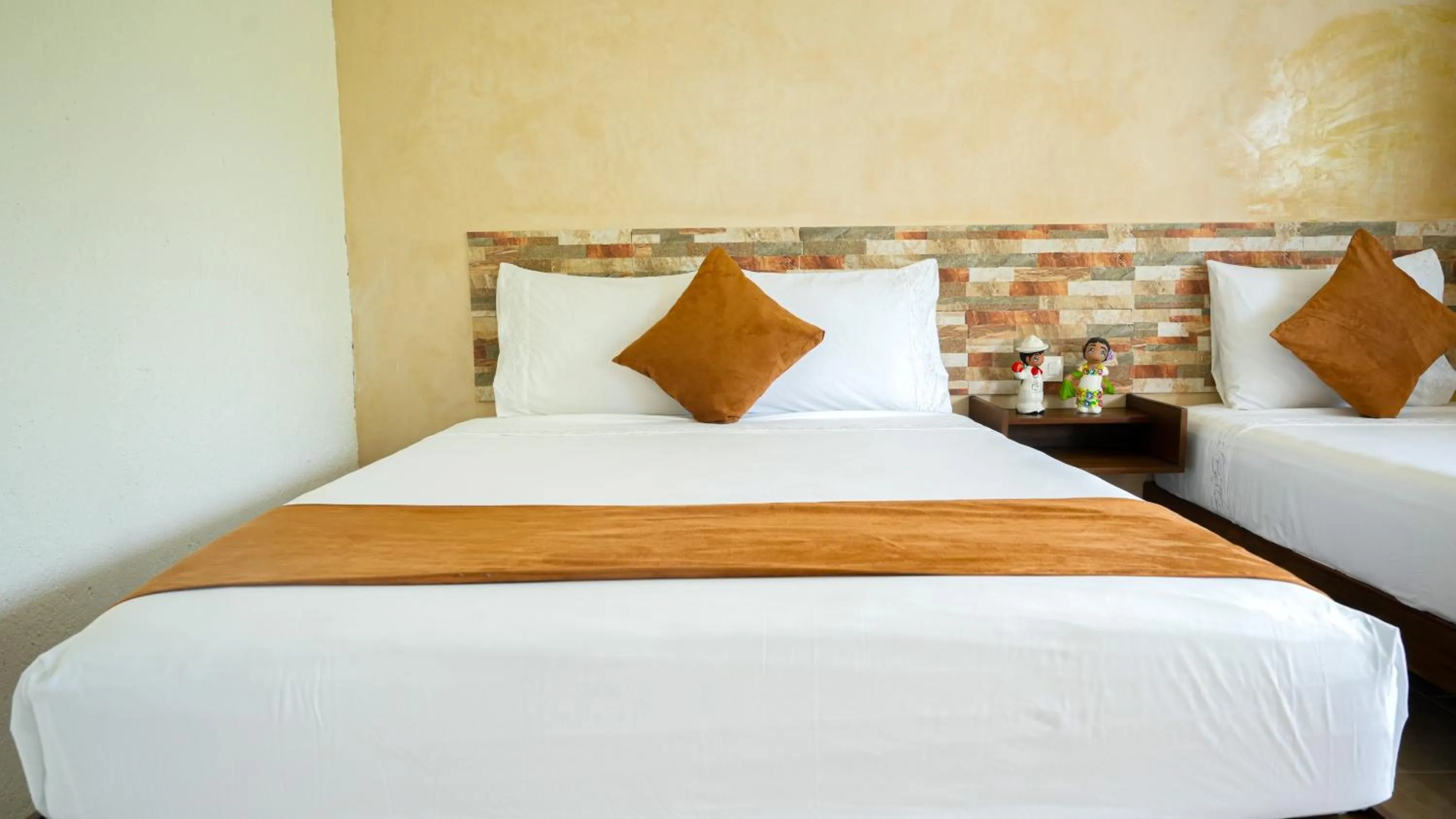 Bed in Hotel del Parque